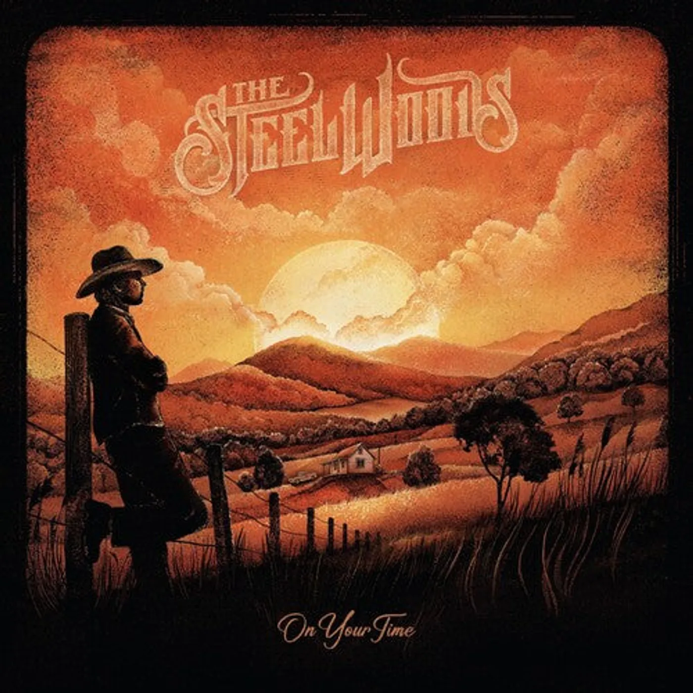 The Steel Woods LP Vinyl - On Your Time