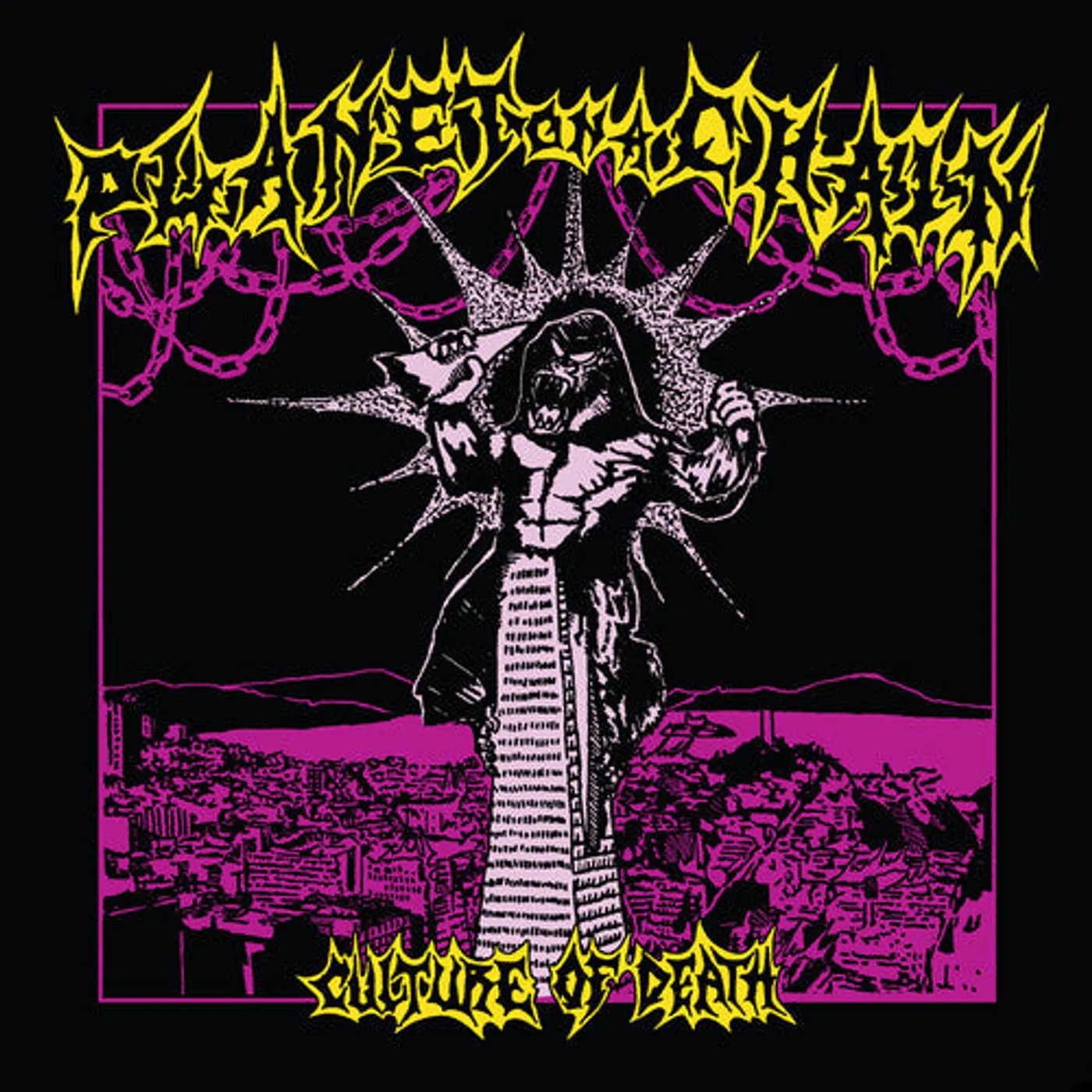 Planet On A Chain LP Vinyl - Culture Of Death