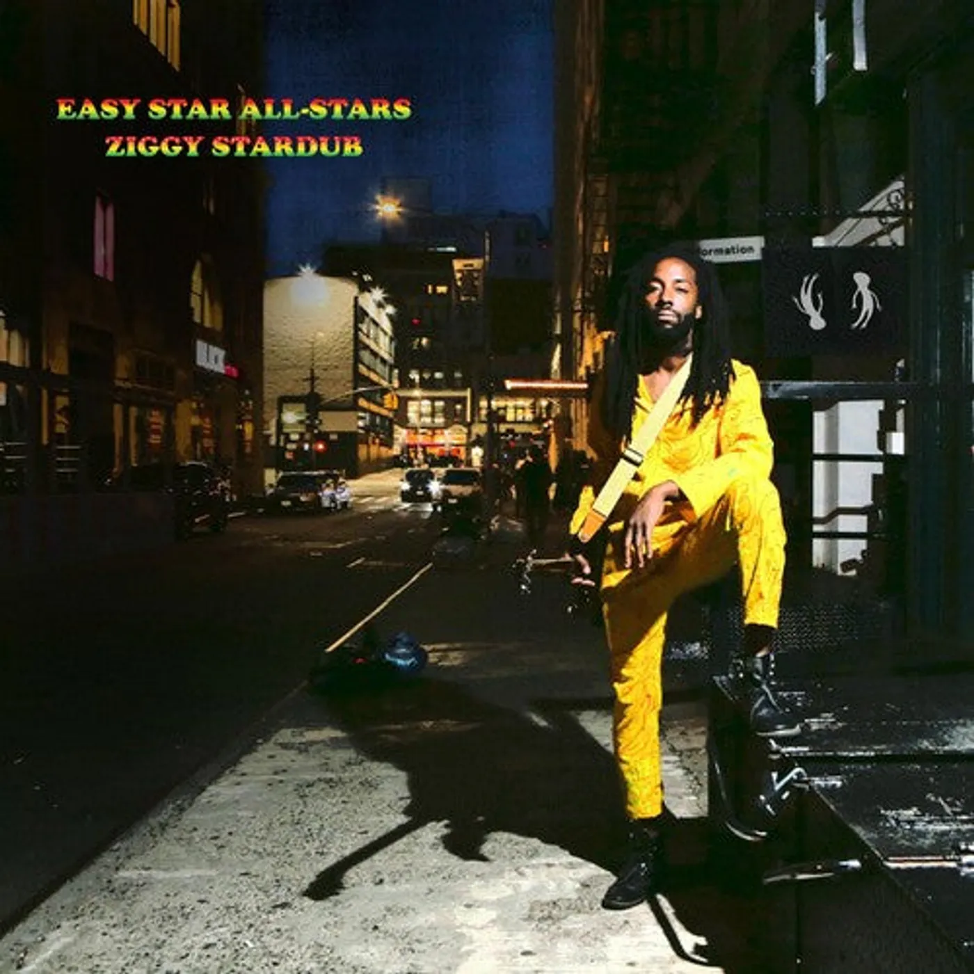 Easy Star All-Stars LP Vinyl - Ziggy Stardub (Coloured Vinyl) (Rybl)