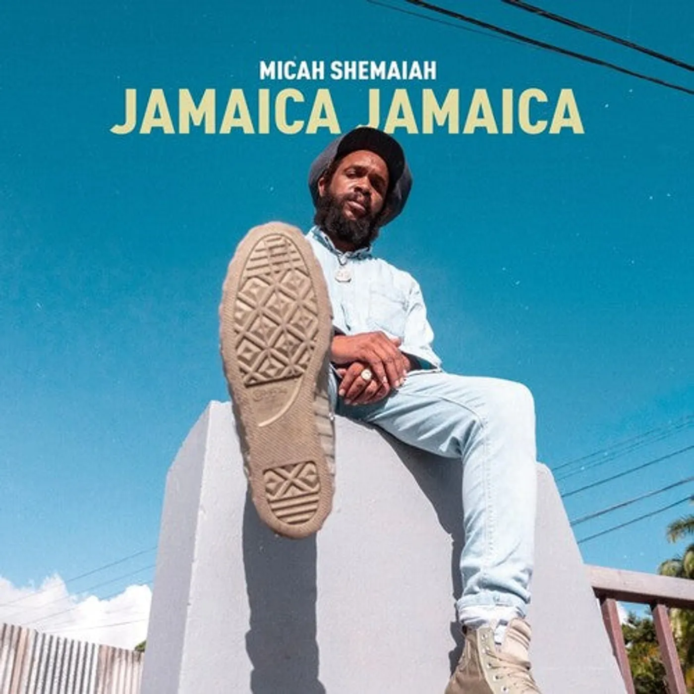 Micah Shemaiah LP Vinyl - Jamaica Jamaica