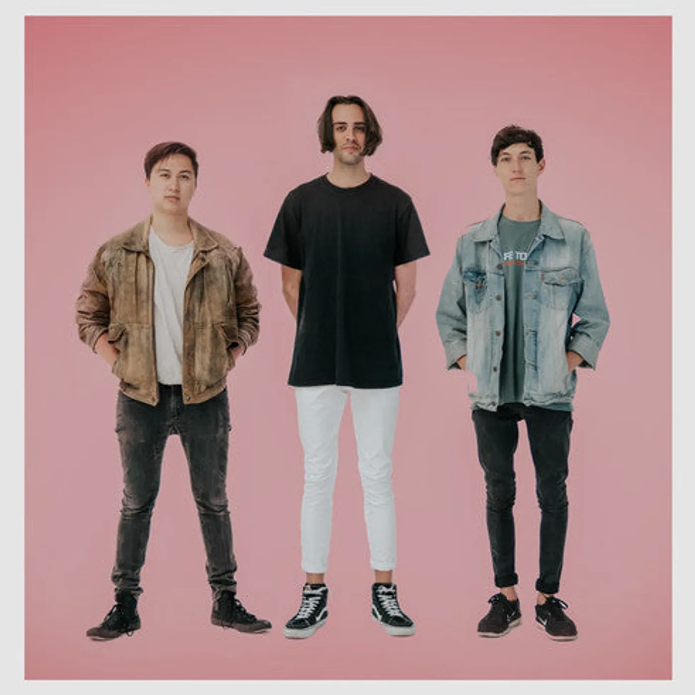 With Confidence LP Vinyl - Love & Loathing (Baby Pink) (Coloured Vinyl) (Pnk) (Dlcd)