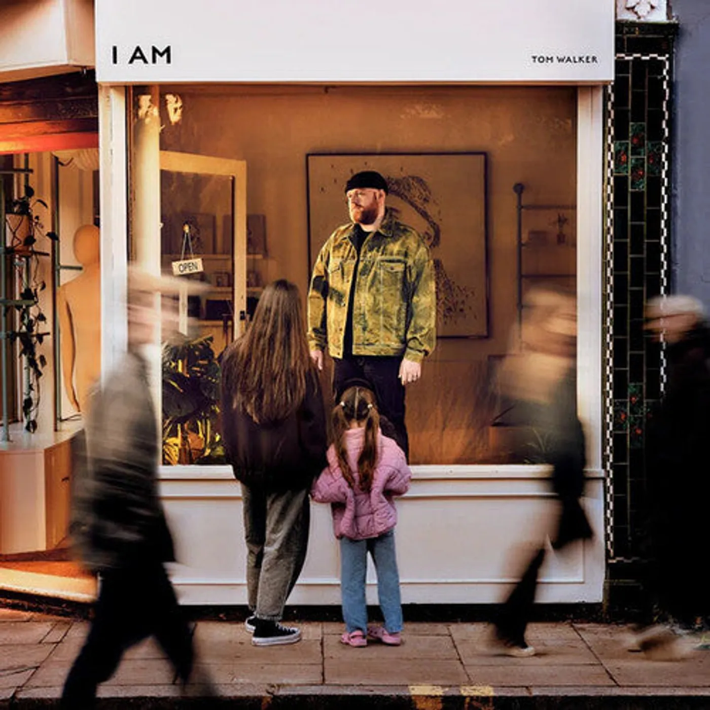 Tom Walker LP Vinyl - I Am (Uk)