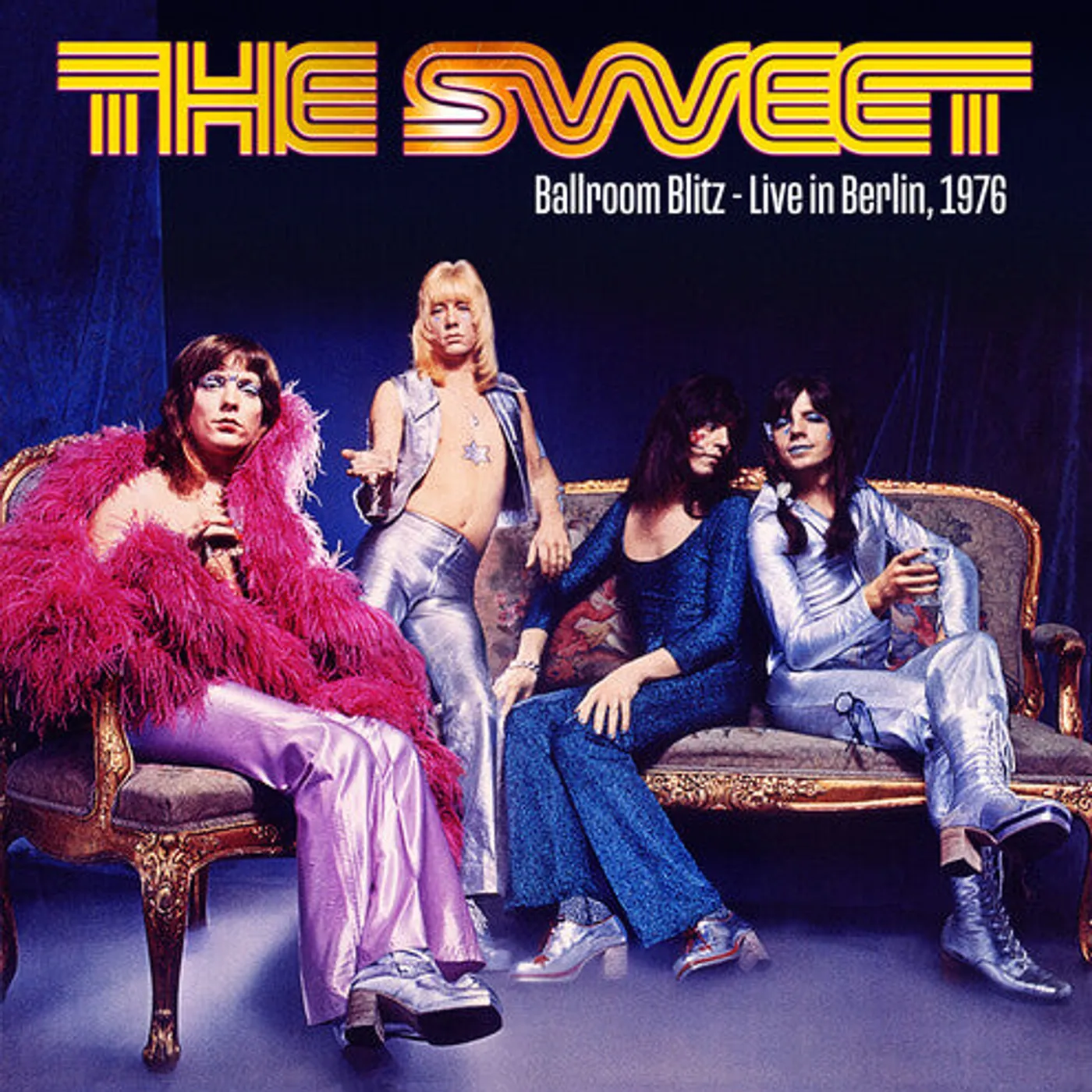 Sweet LP Vinyl - Ball Room Blitz 1976 (Coloured Vinyl)