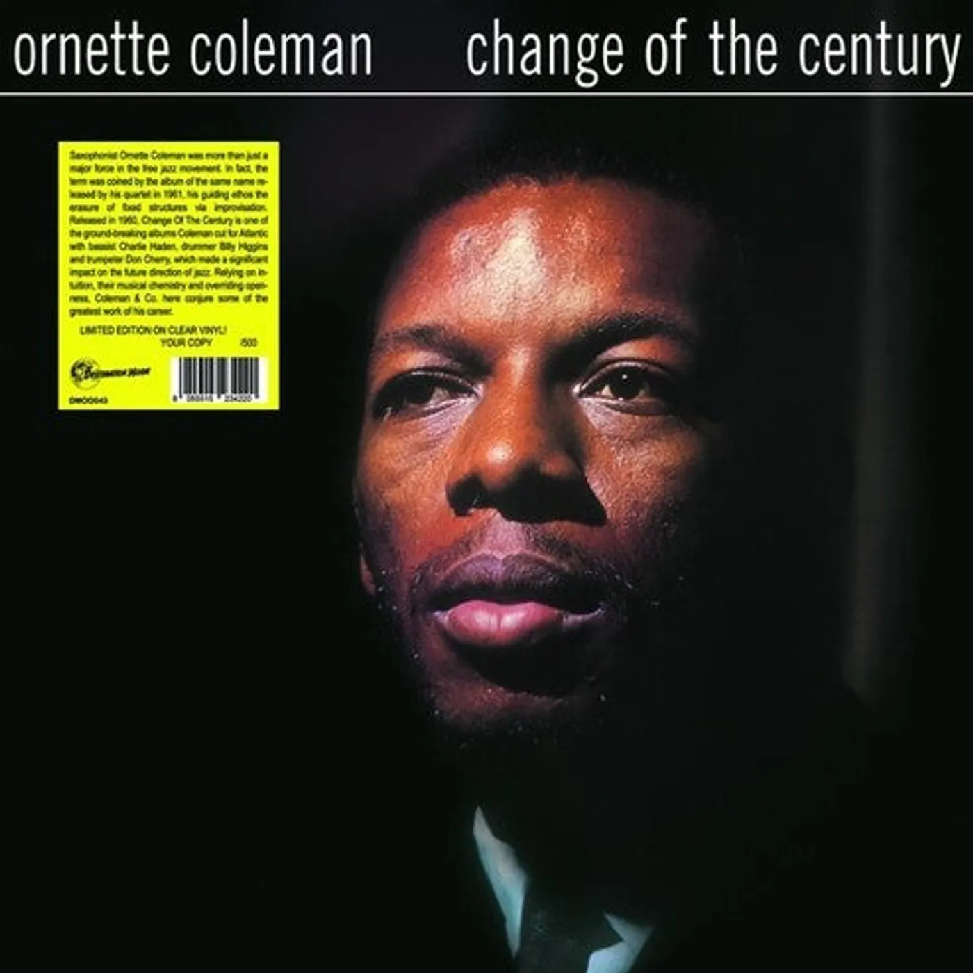 Ornette Coleman LP Vinyl - Change Of The Century