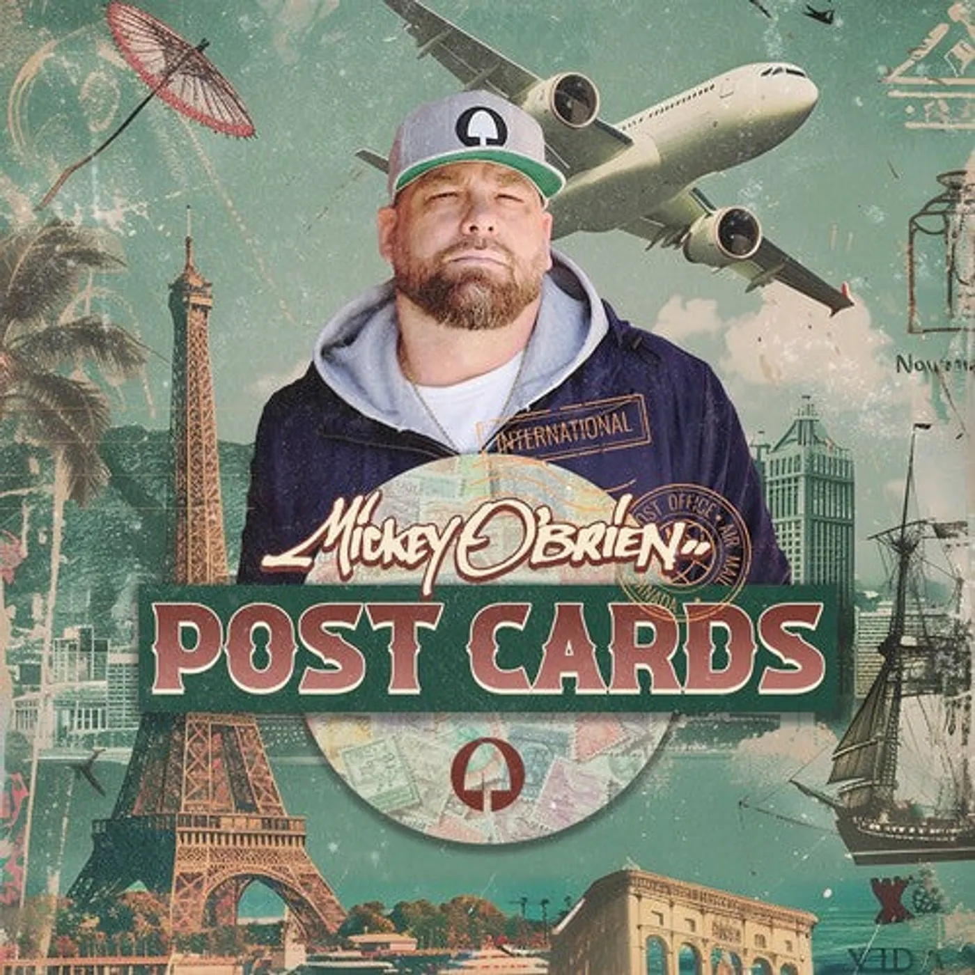 Mickey O'Brien LP Vinyl - Post Cards (Cvnl) (Dlcd)