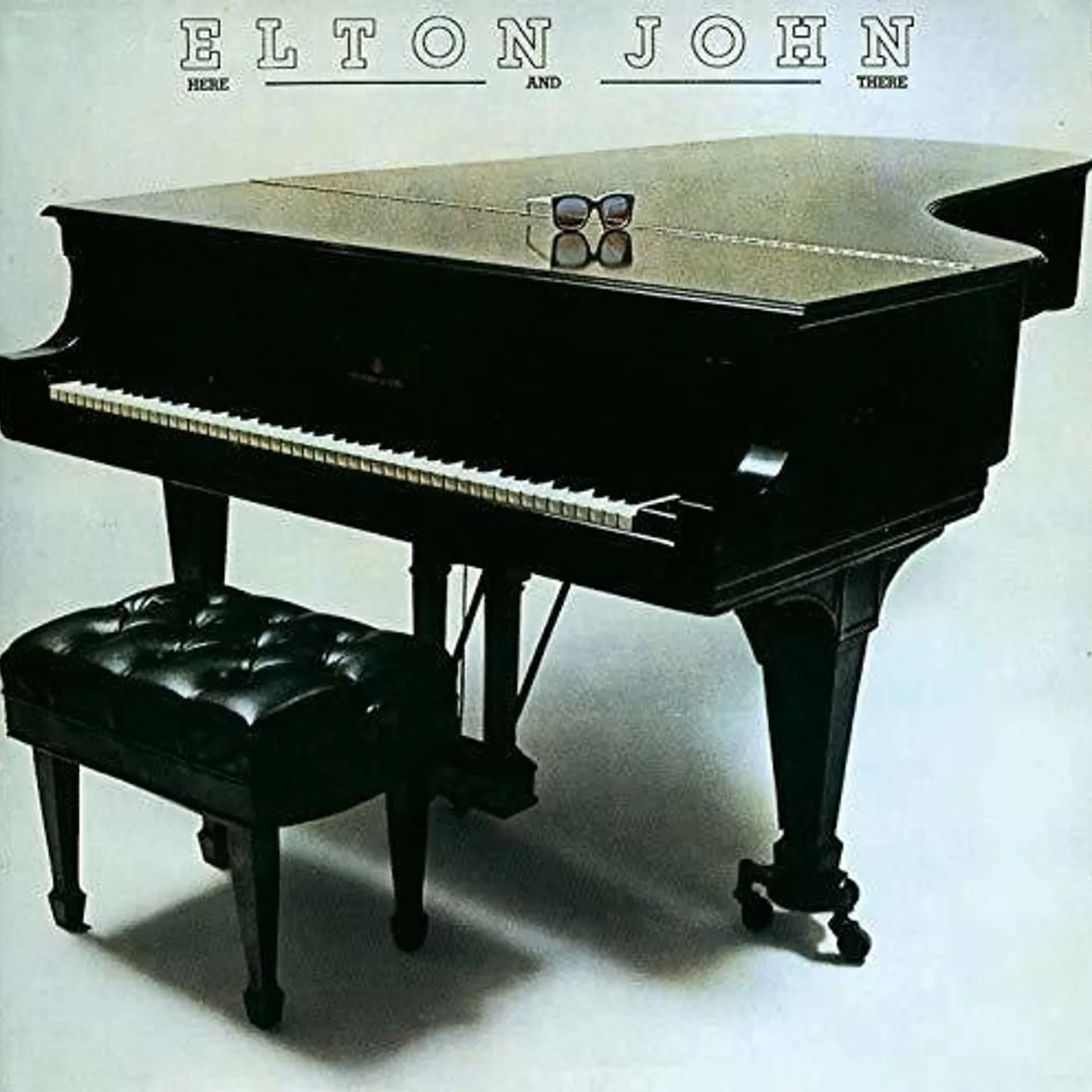 Elton John LP Vinyl - Here & There (Dlcd)