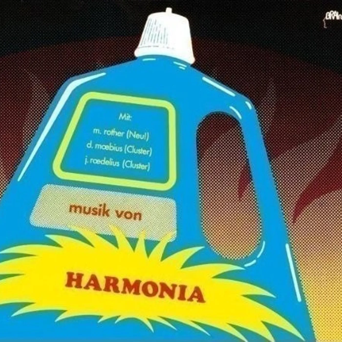 Harmonia LP Vinyl - Musik Von Harmonia