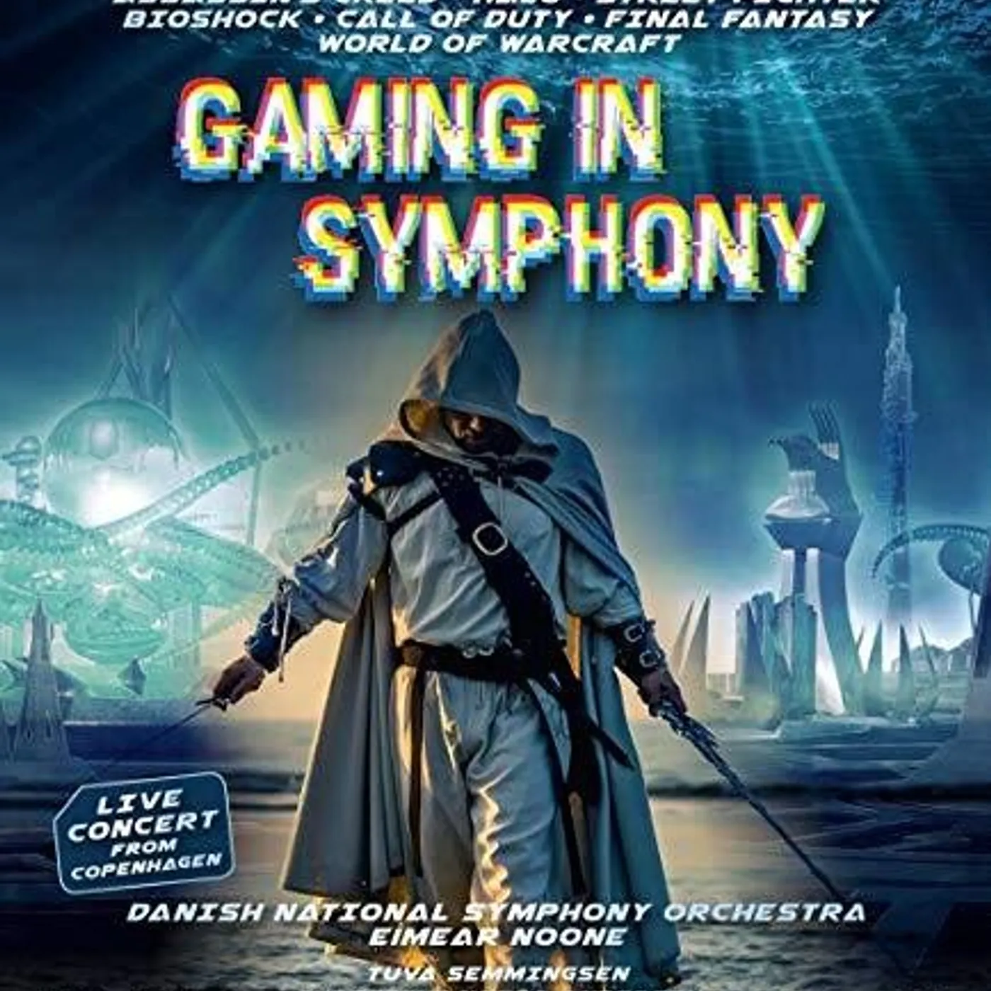 Danish National Symphony Orchestra LP Vinyl - Gaming In Symphony