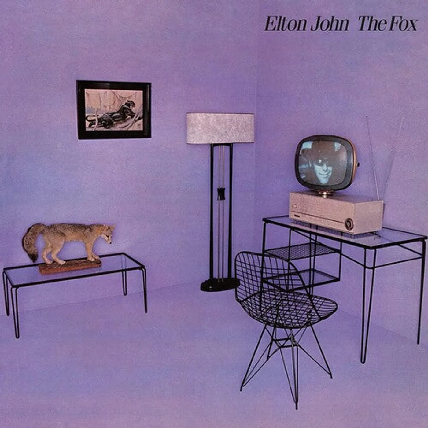 Elton John LP Vinyl - Fox (Rmst) (Reis)