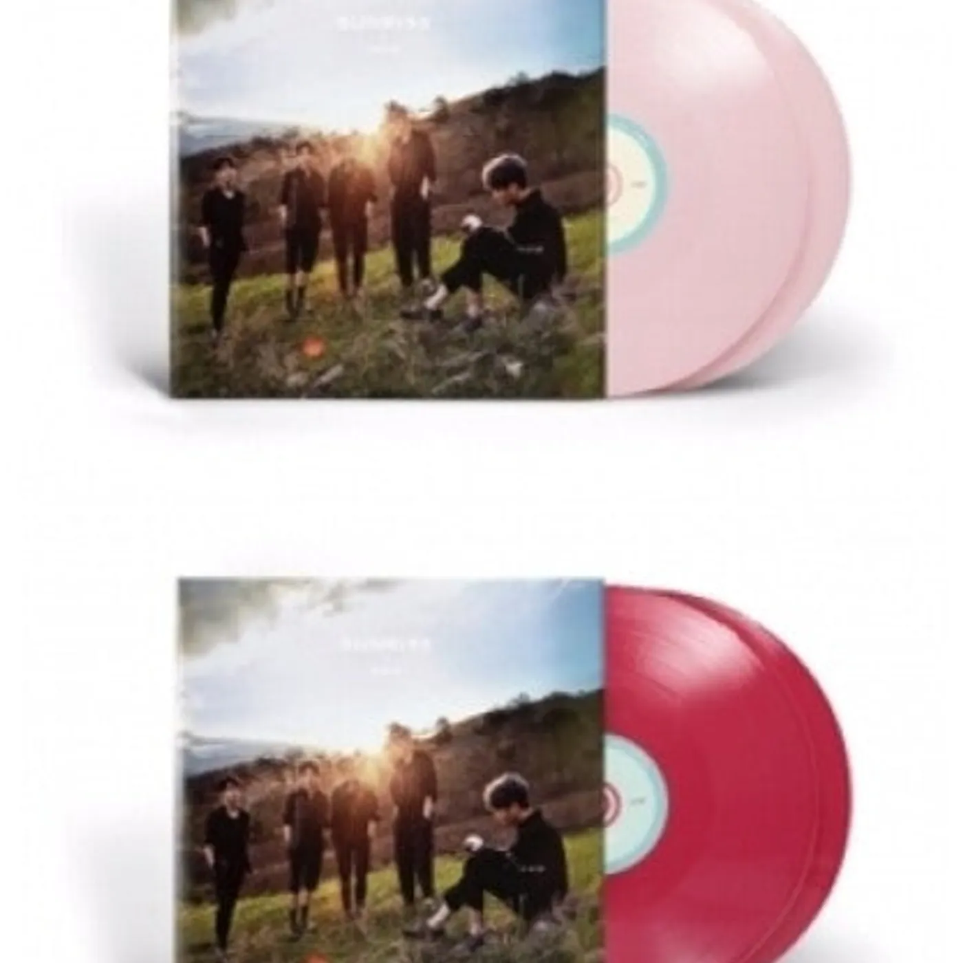 Day6 LP Vinyl - Sunrise (Coloured Vinyl) (Ltd) (Asia)