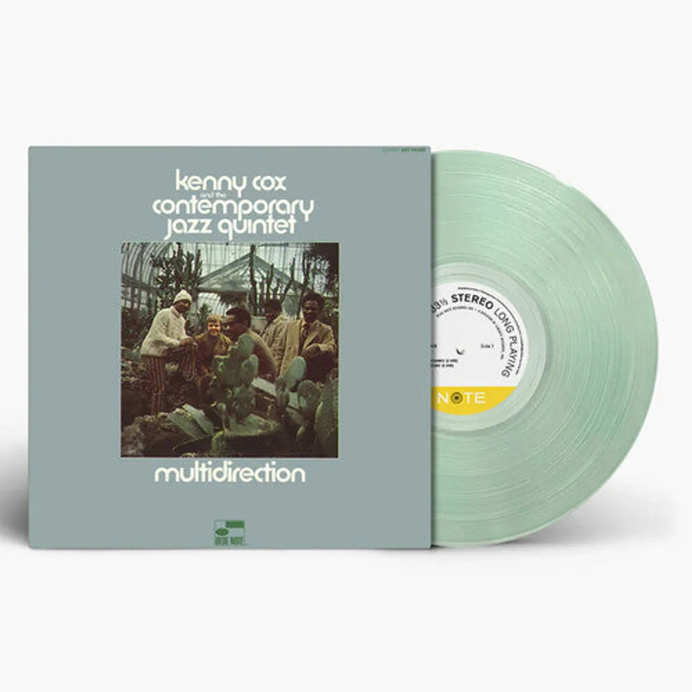 Kenny Cox LP Vinyl - Multidirection (Cvnl) (Ogv)