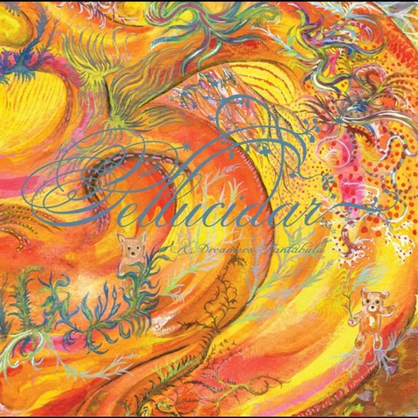 John Zorn LP Vinyl - Pellucidar - A Dreamers Fantabula
