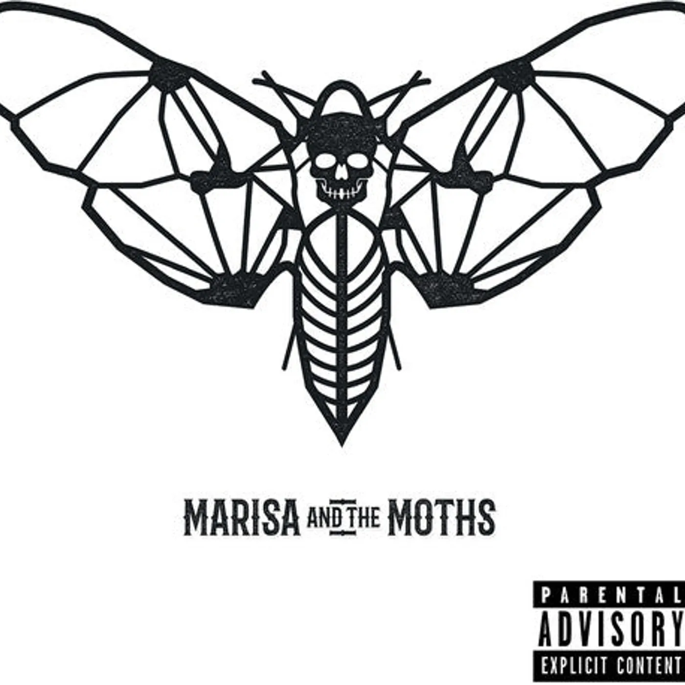 Marisa & The Moths LP Vinyl - Marisa & The Moths - Black Ice (Blk) (Coloured Vinyl) (Gate Fold)