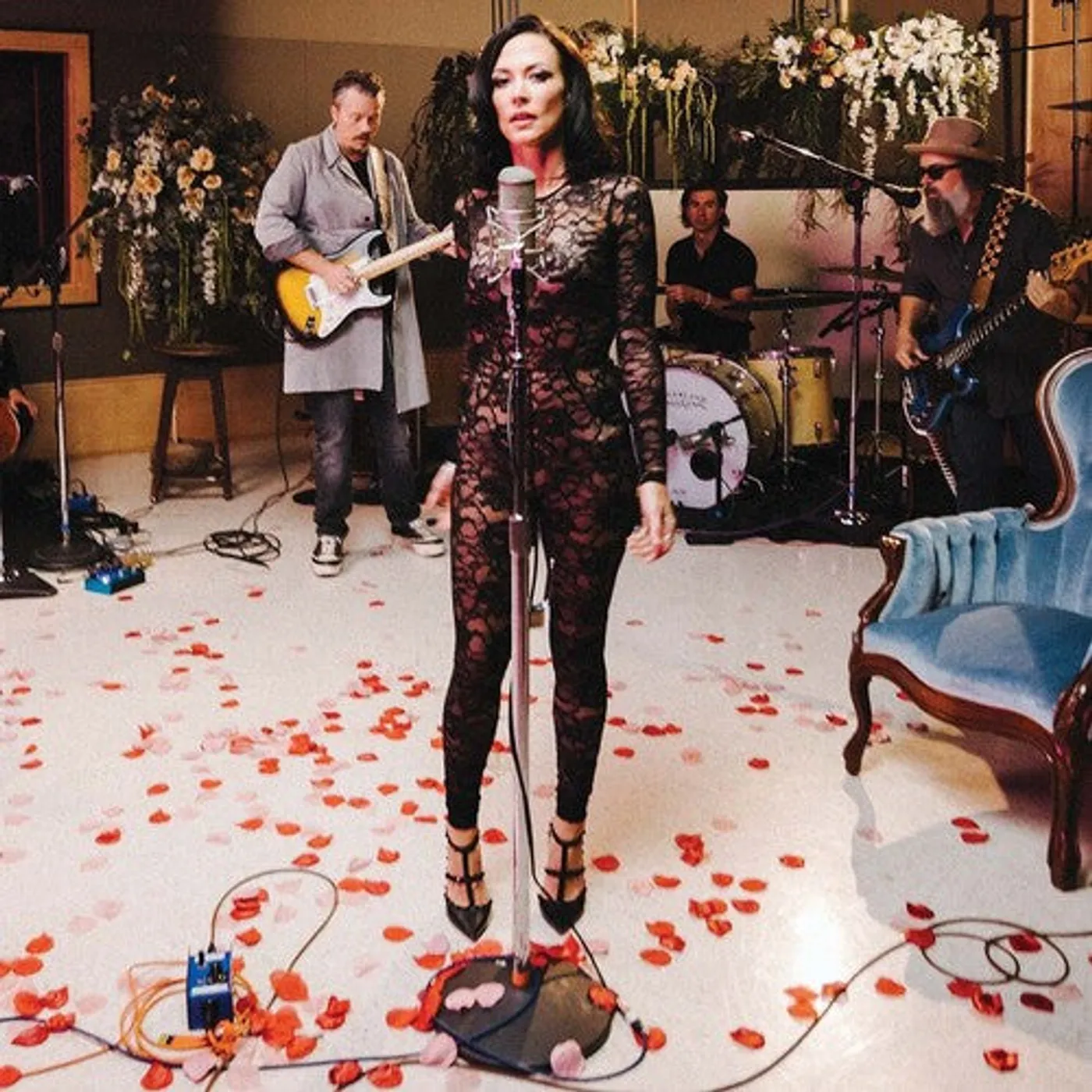 Amanda Shires LP Vinyl - Live At Columbia Studio A (Post) (Etch)