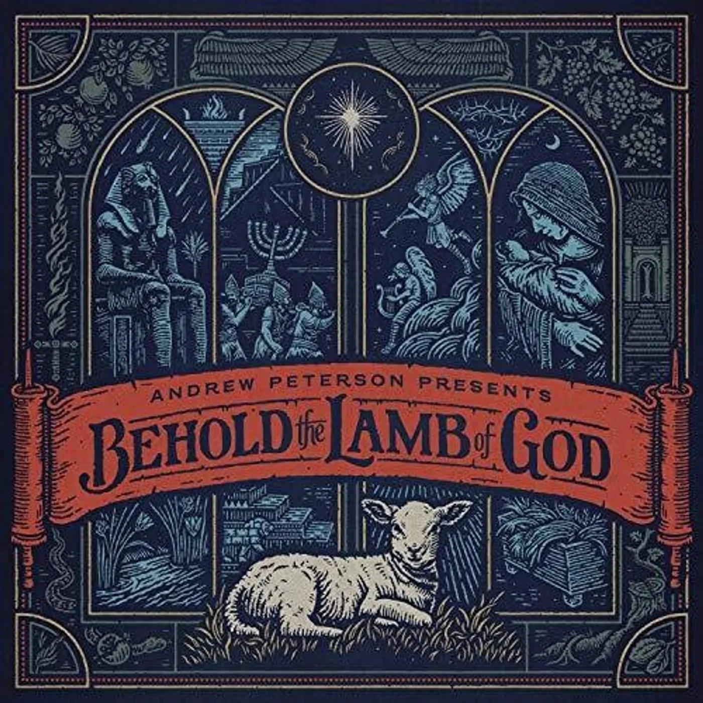 Andrew Peterson LP Vinyl - Behold The Lamb Of God (Gate Fold)