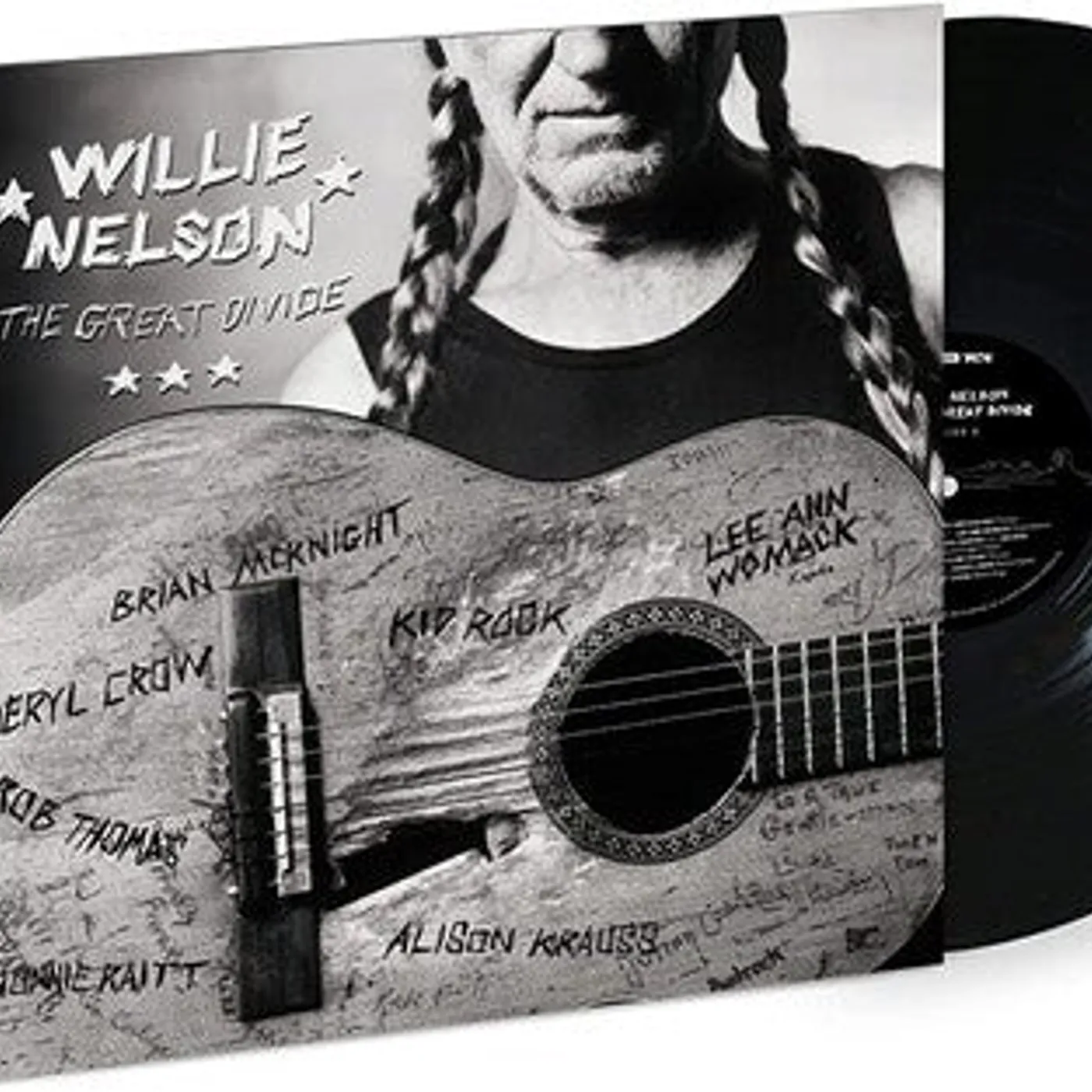 Willie Nelson LP Vinyl - Great Divide