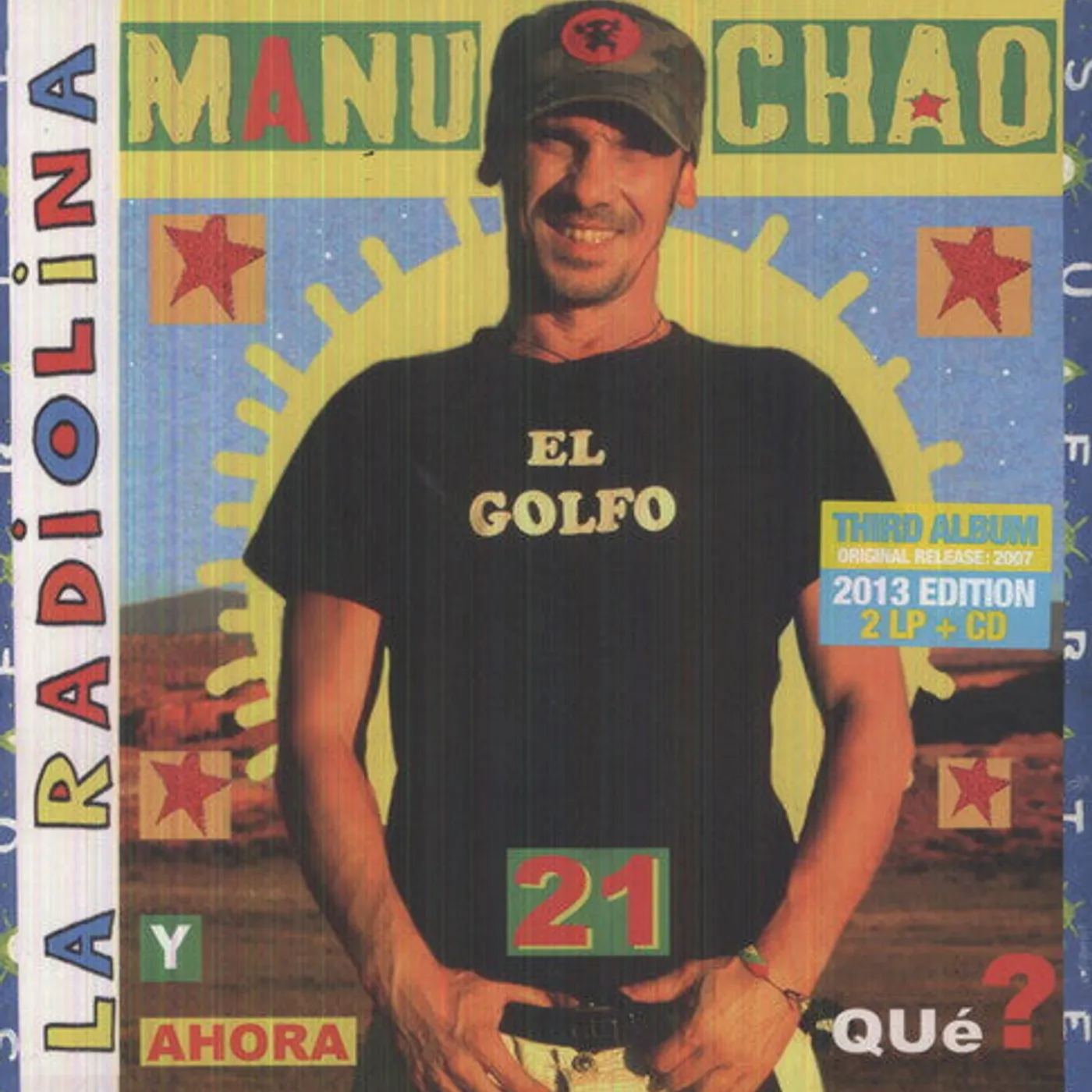Manu Chao LP Vinyl - Radiolina (W/Cd)