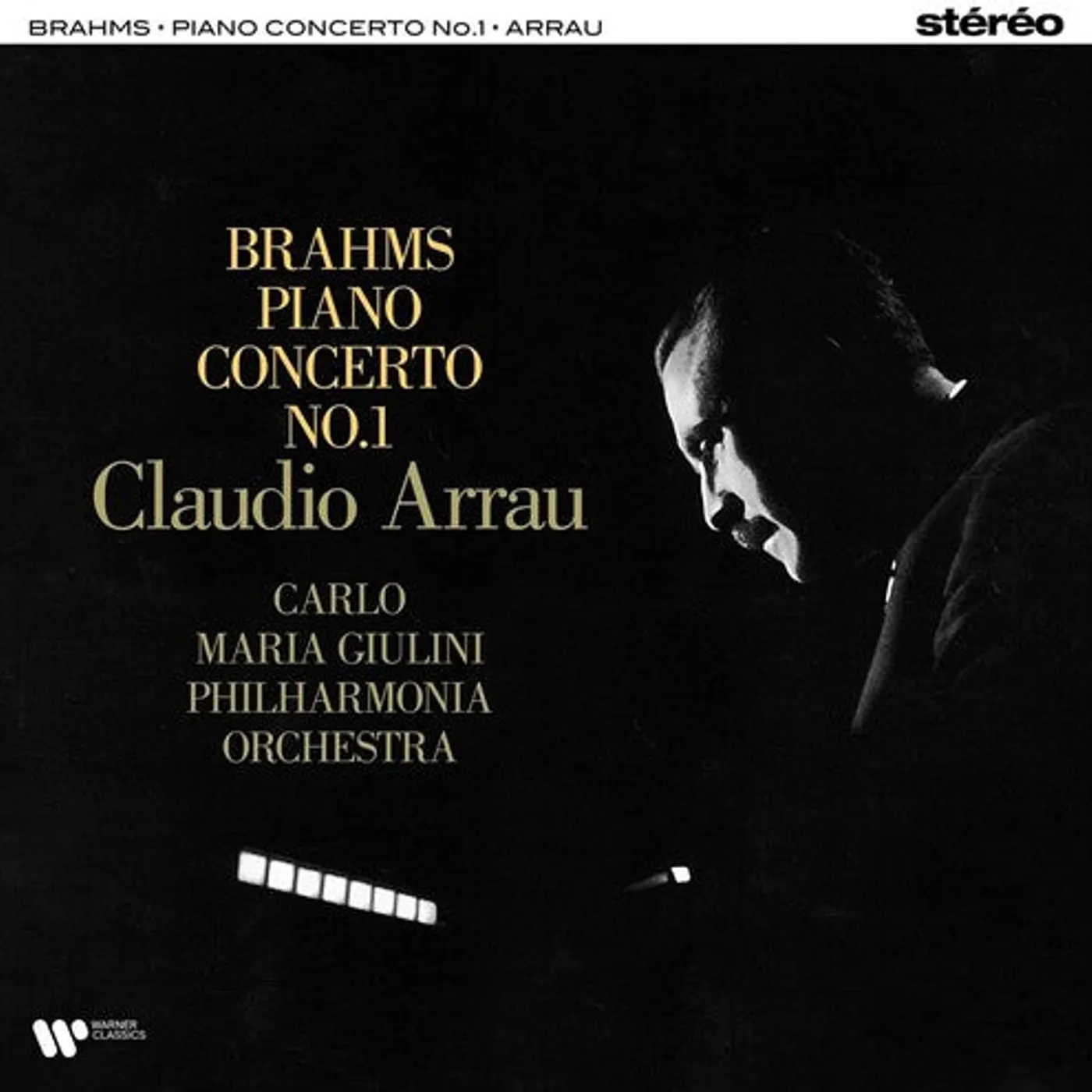 Claudio Arrau LP Vinyl - Brahms: Piano Concerto No. 1
