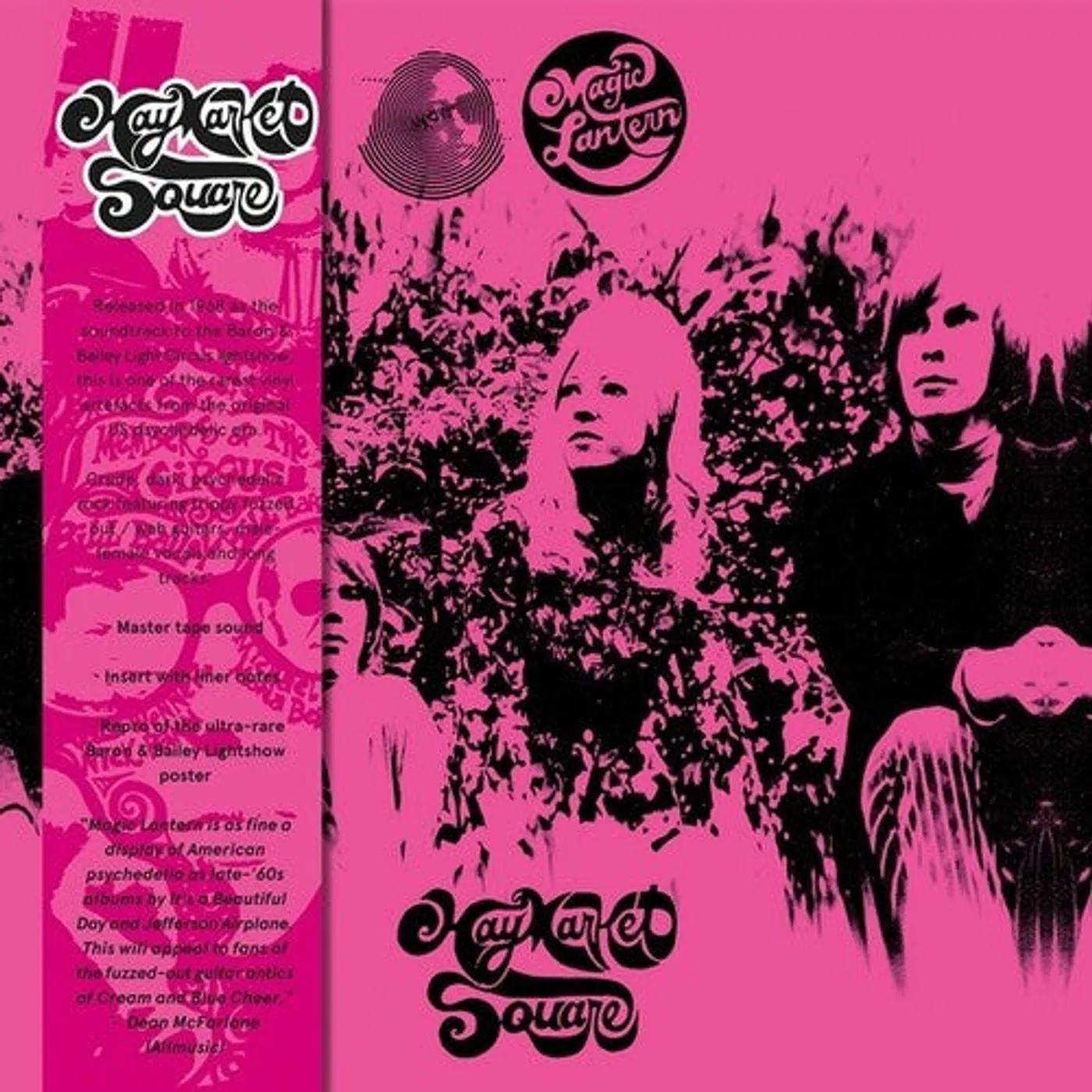 Haymarket Square LP Vinyl - Magic Lantern