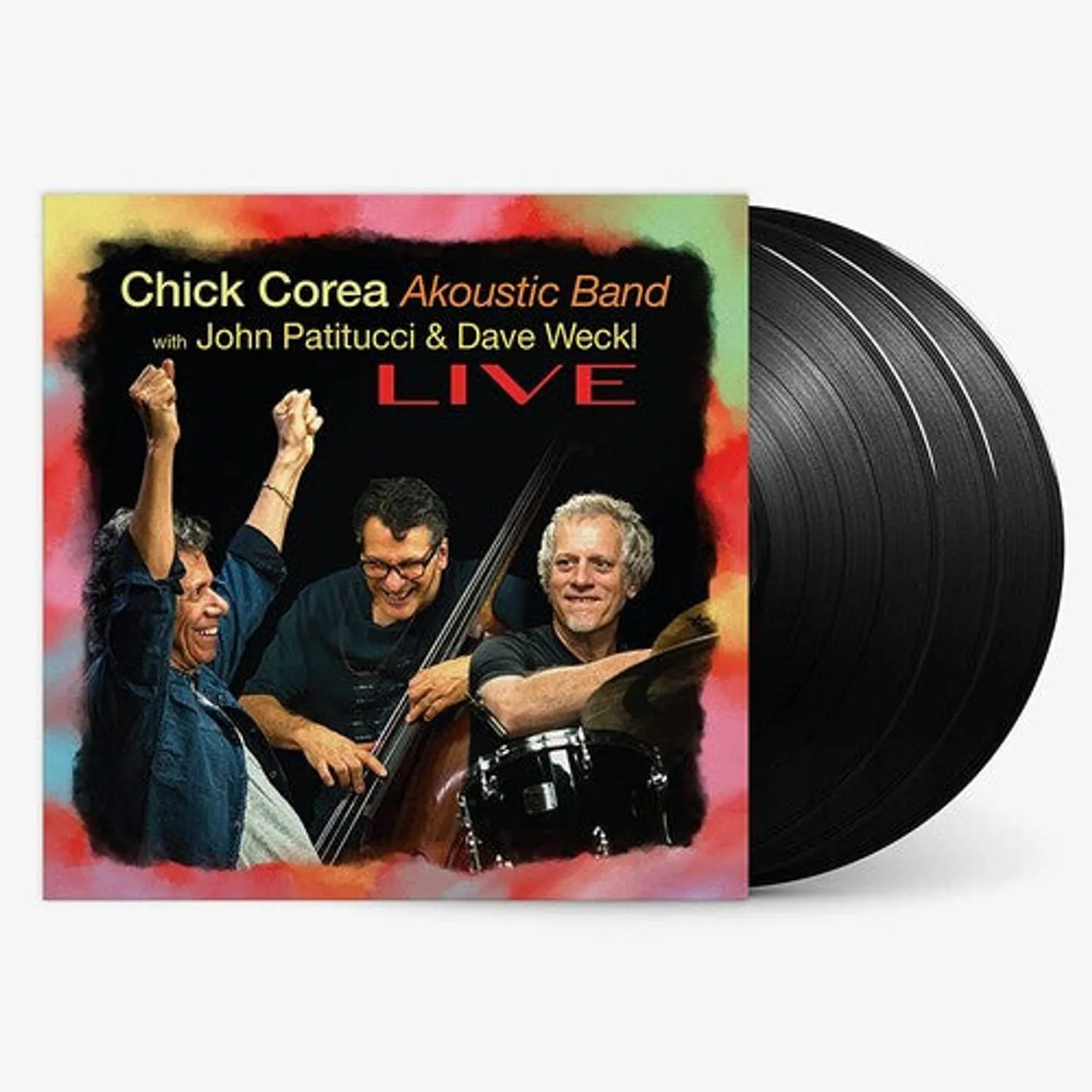 Chick Corea LP Vinyl - Live