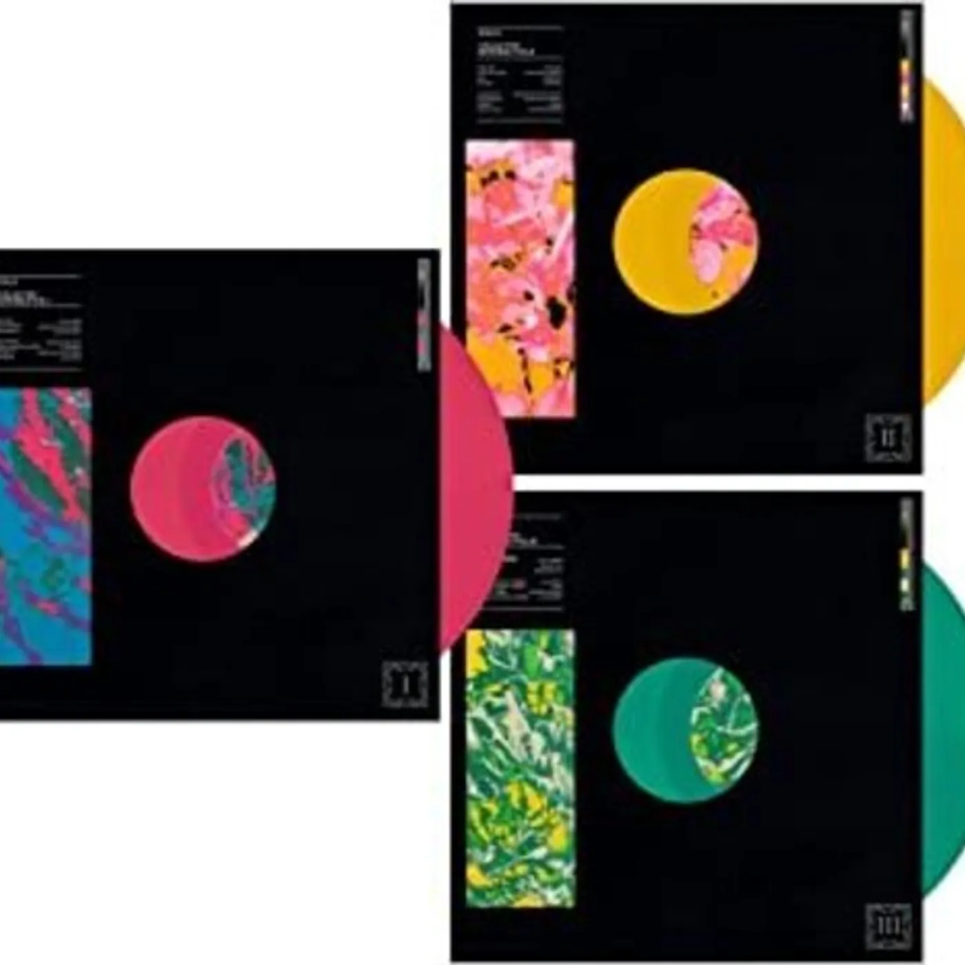 Foals LP Vinyl - Collected Reworks 1