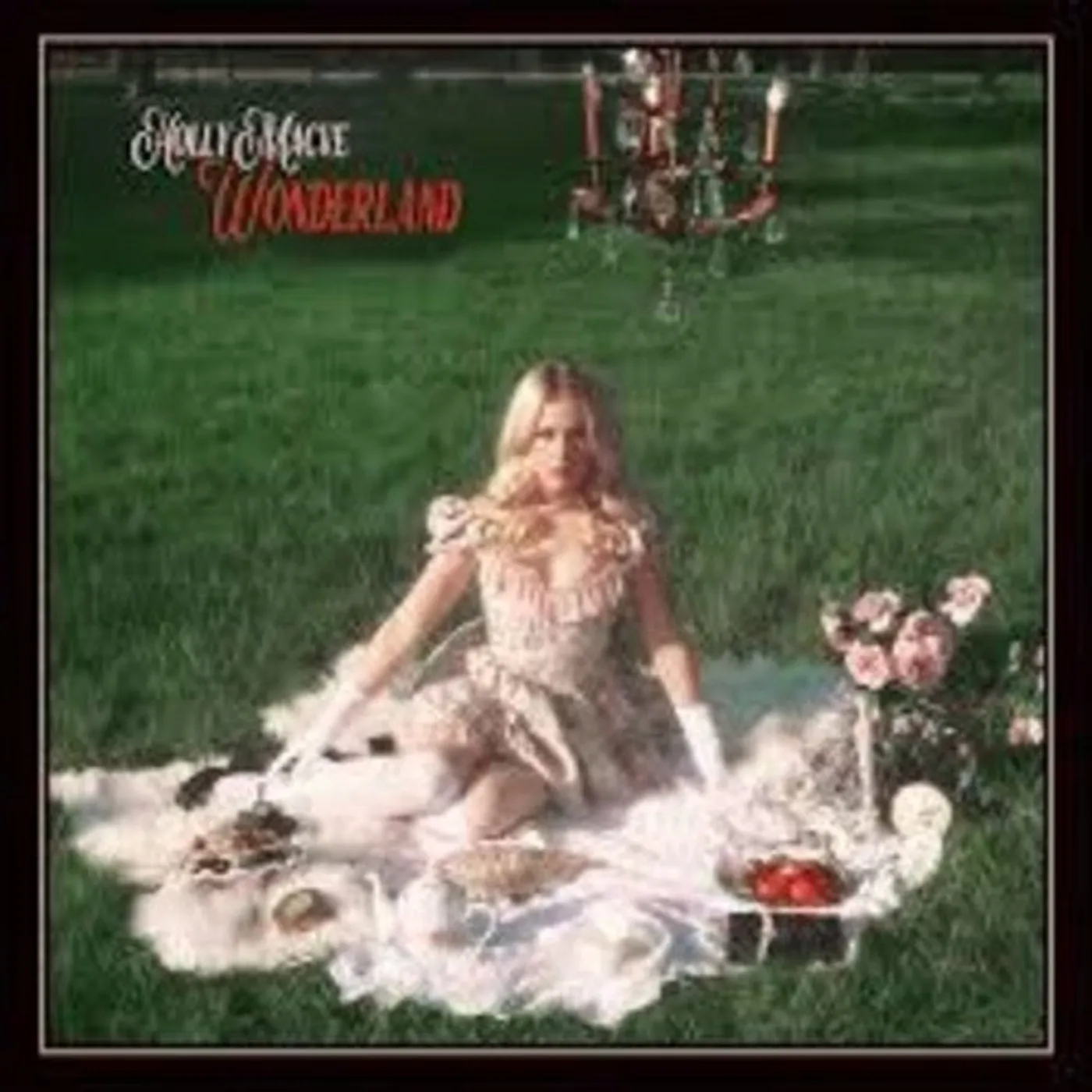 Holly Macve LP Vinyl - Wonderland (Coloured Vinyl) (Red) (Uk)