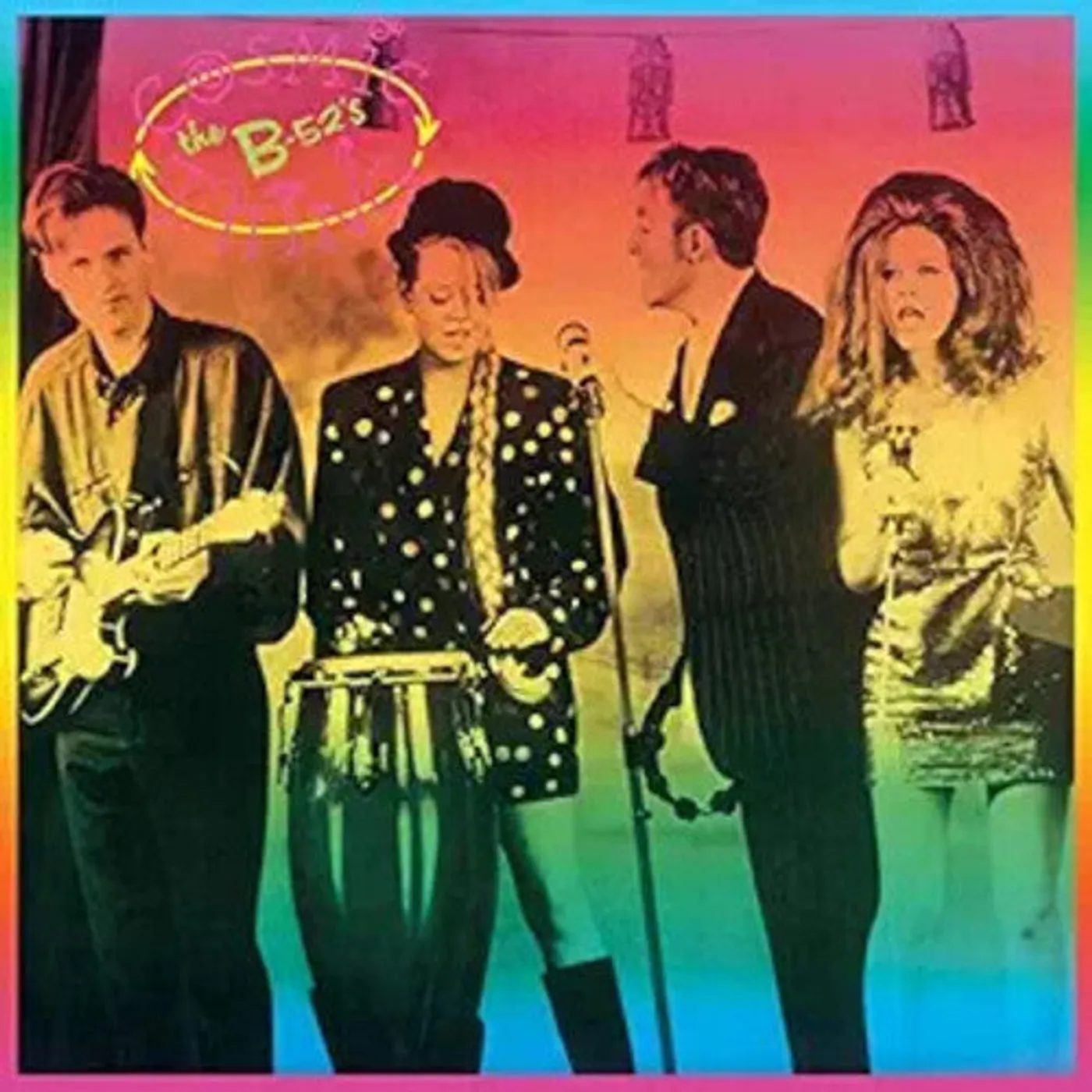 The B-52's LP Vinyl - Cosmic Thing (Arg)