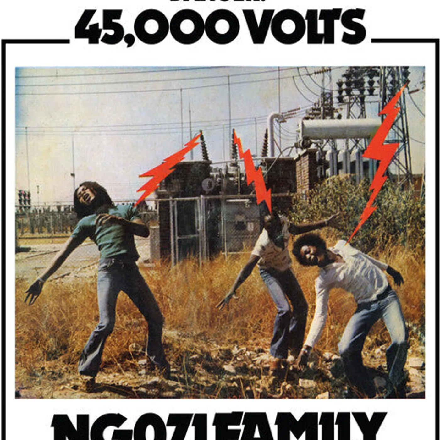 Ngozi Family LP Vinyl - 45,000 Volts