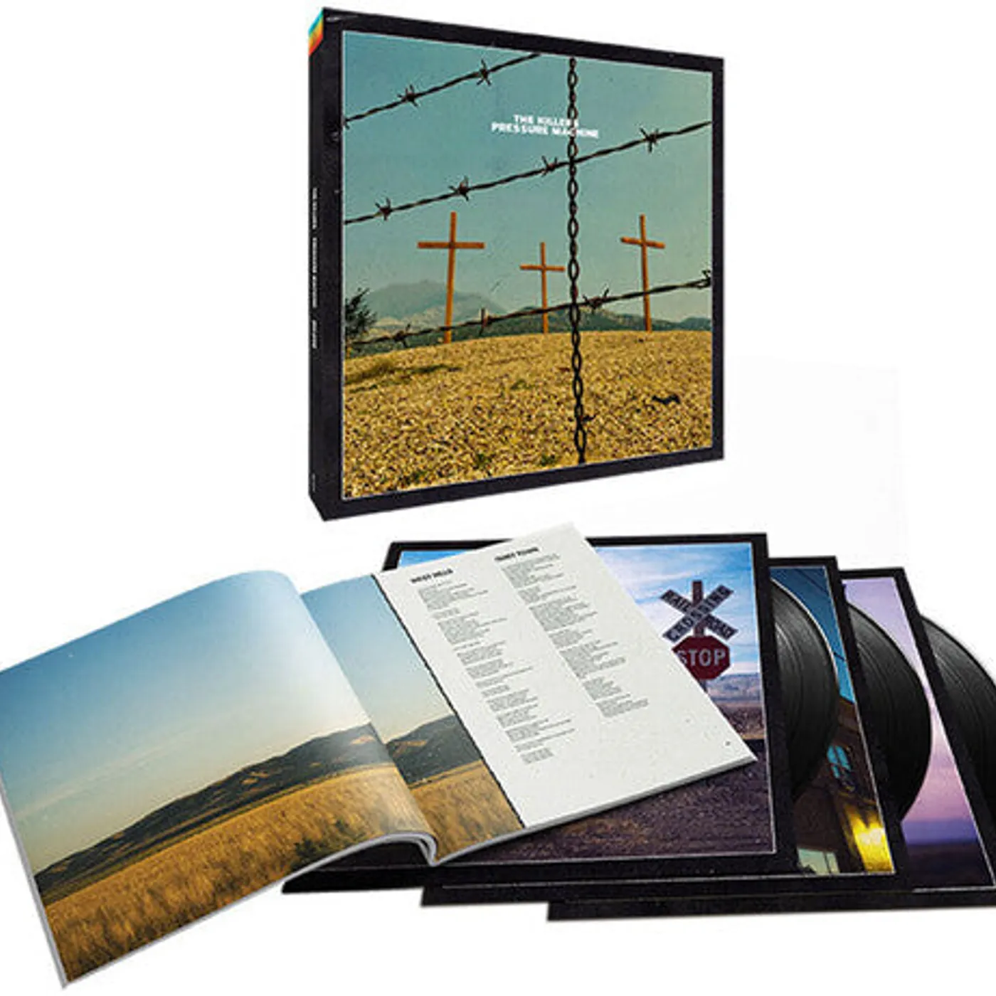 The Killers LP Vinyl - Pressure Machine (Dlx)