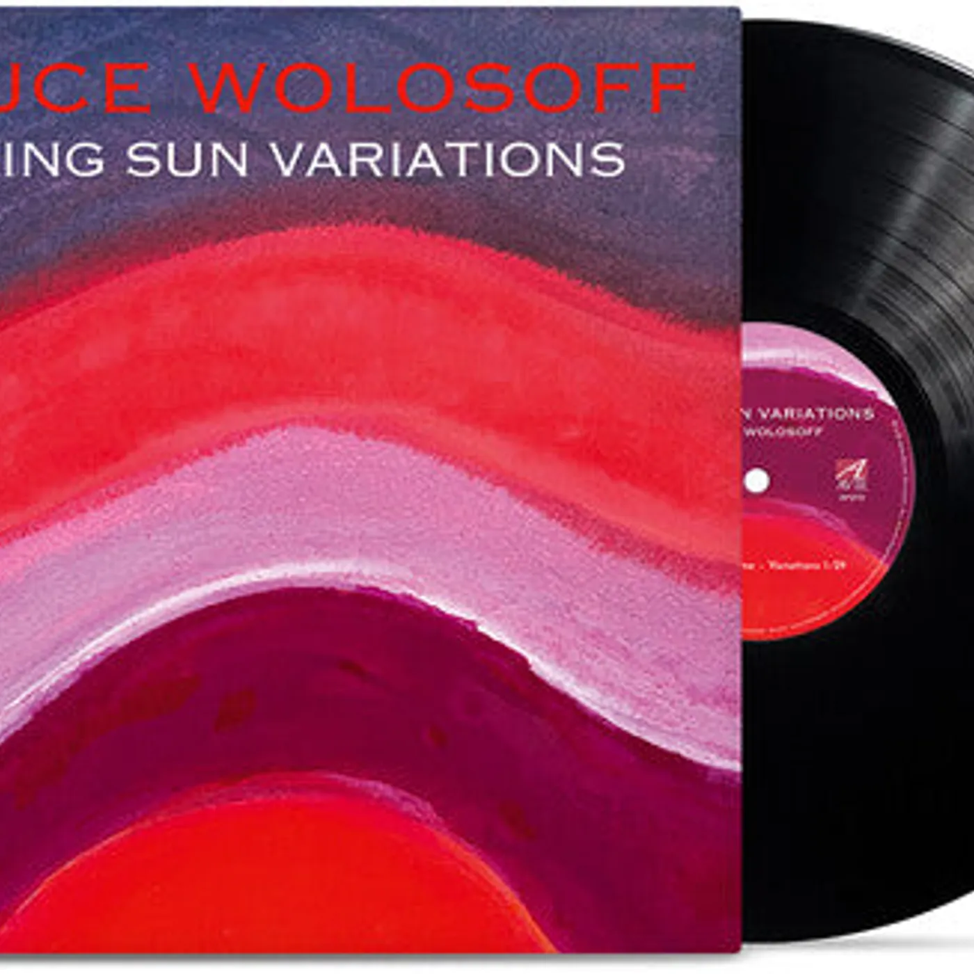 Bruce Wolosoff LP Vinyl - Rising Sun Variations
