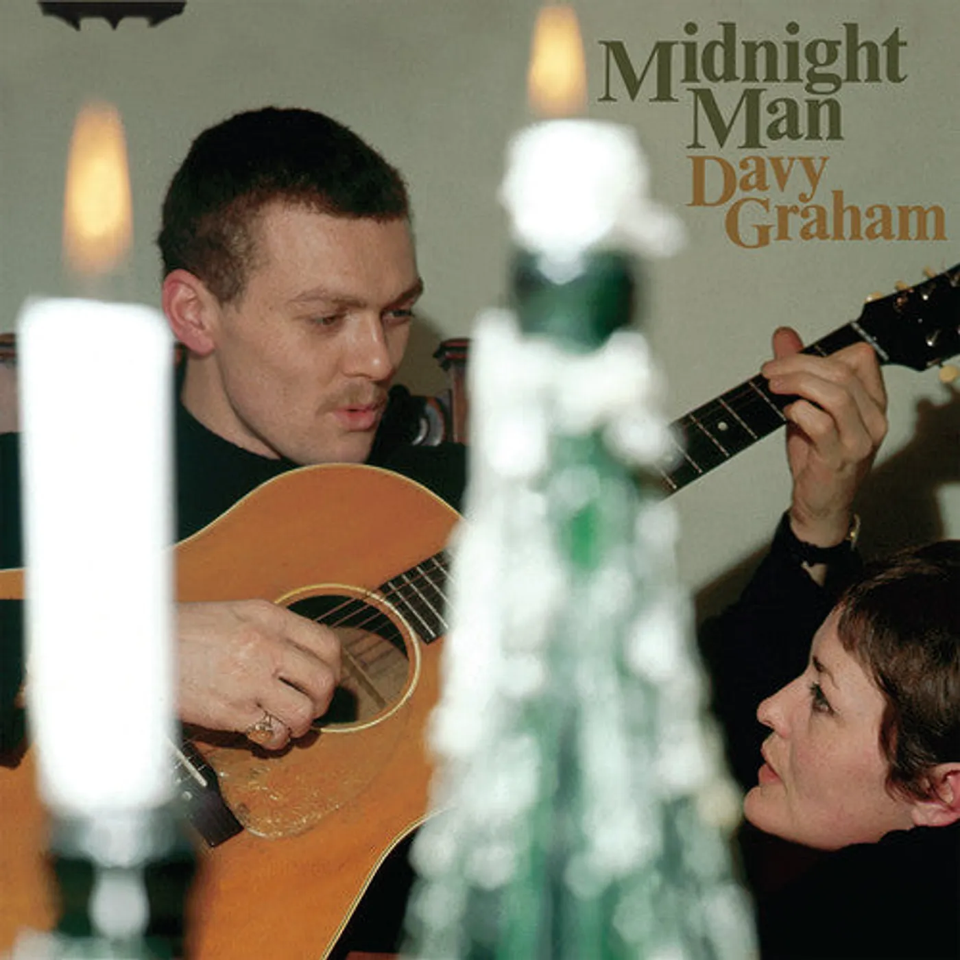 Davy Graham LP Vinyl - Midnight Man