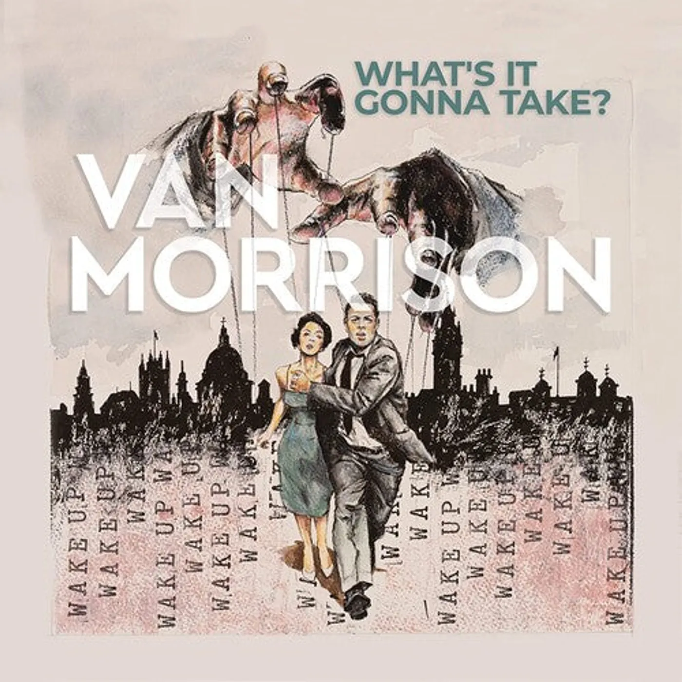 Van Morrison LP Vinyl - What'S It Gonna Take