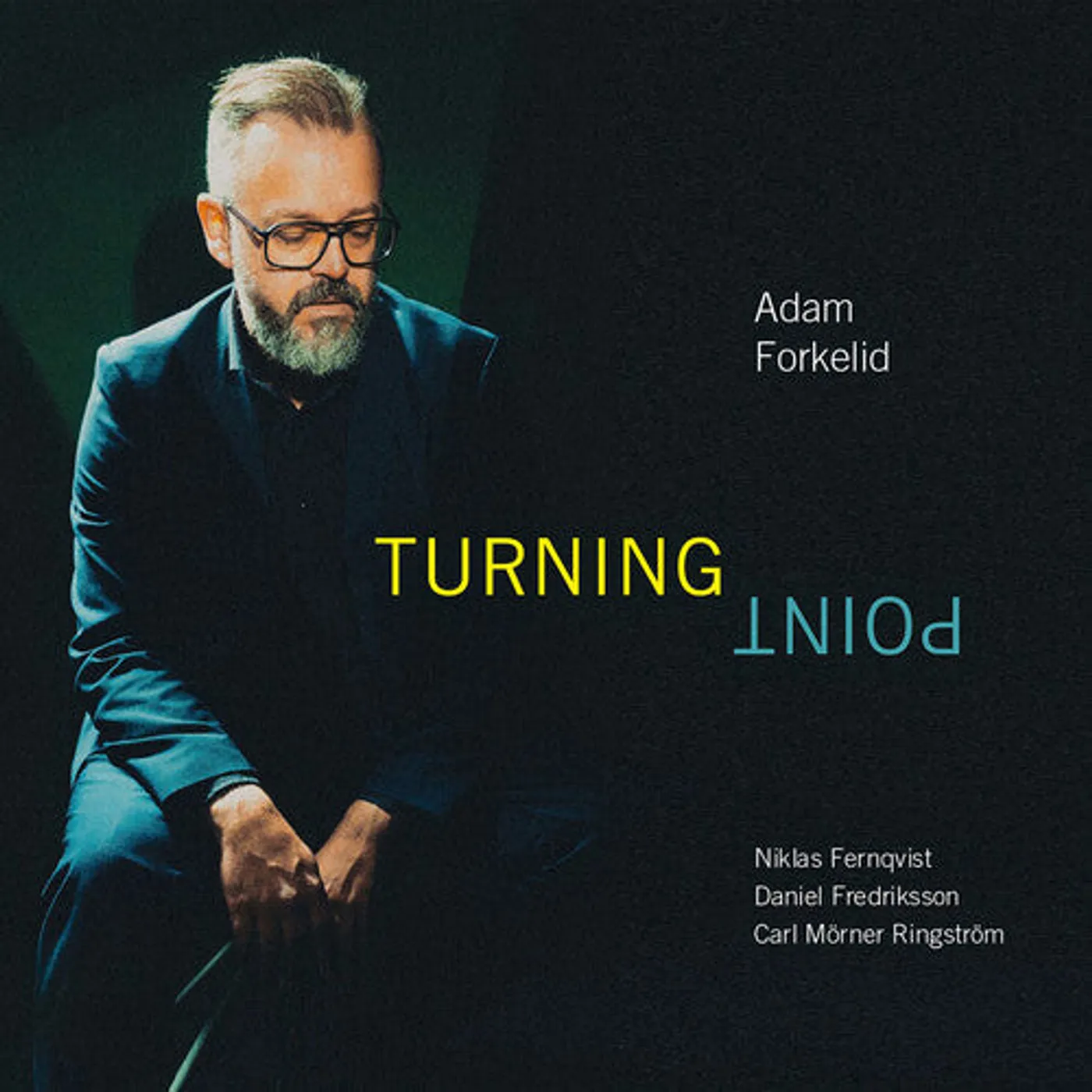 Adam Forkelid LP Vinyl - Turning Point