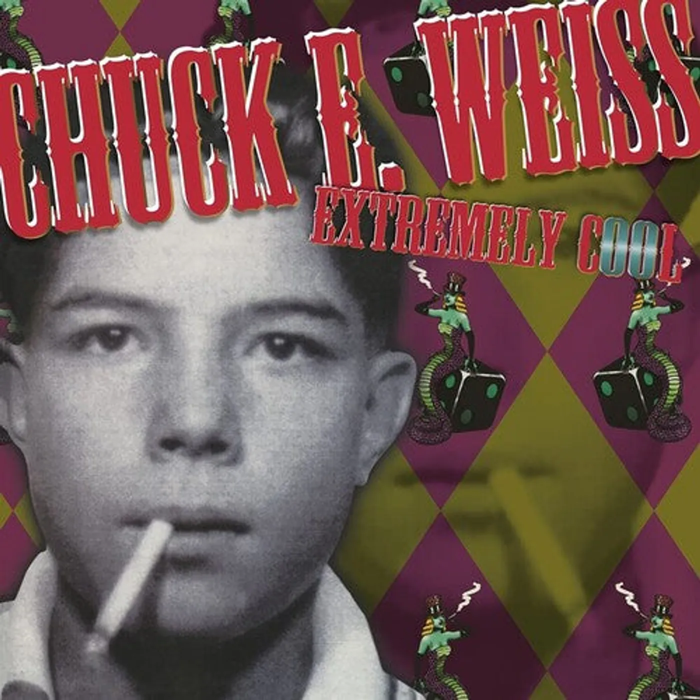 Chuck E. Weiss LP Vinyl - Extremely Cool (Coloured Vinyl) (Ltd) (Ogv) (Purp) (Hol)