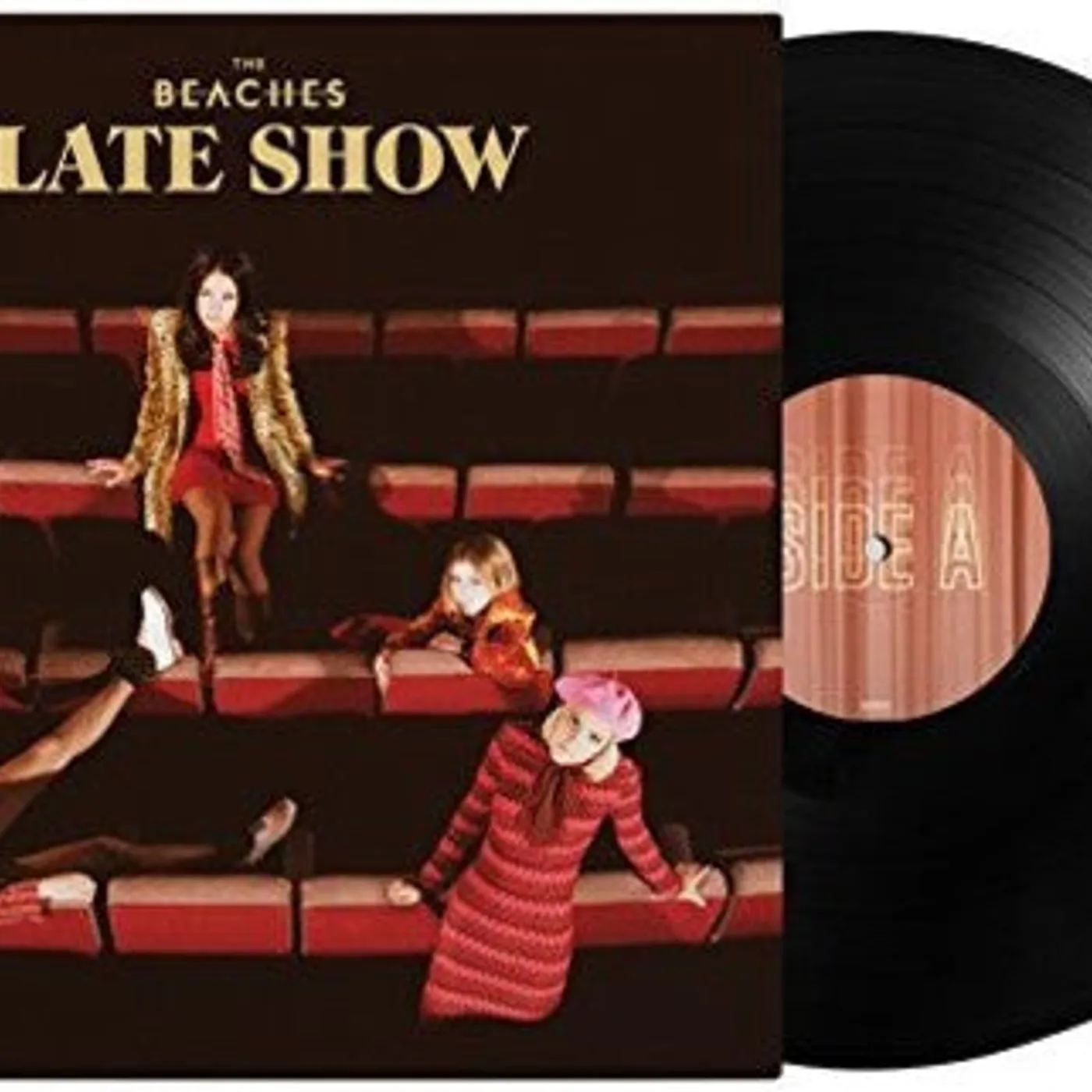 Beaches LP Vinyl - Late Show (Can)