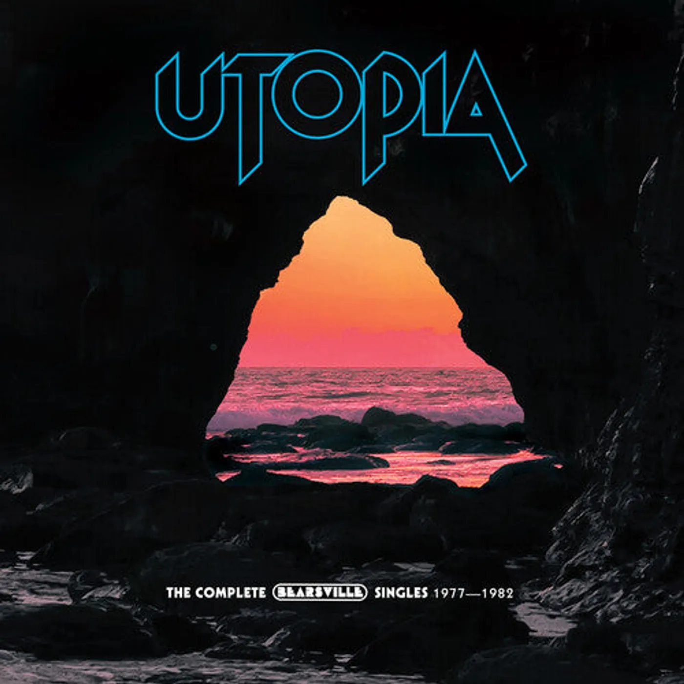 Utopia LP Vinyl - Utopia: Complete Bearsville Singles (1977-1982)