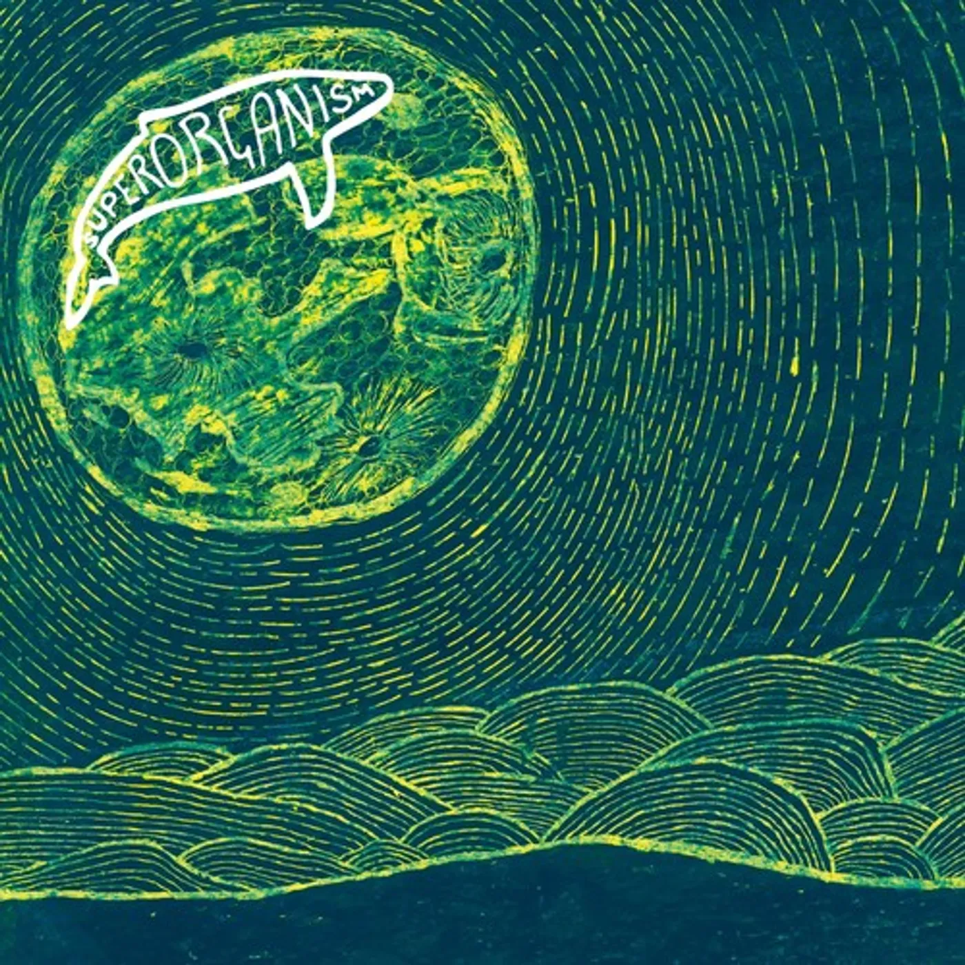 Superorganism LP Vinyl - Superorganism