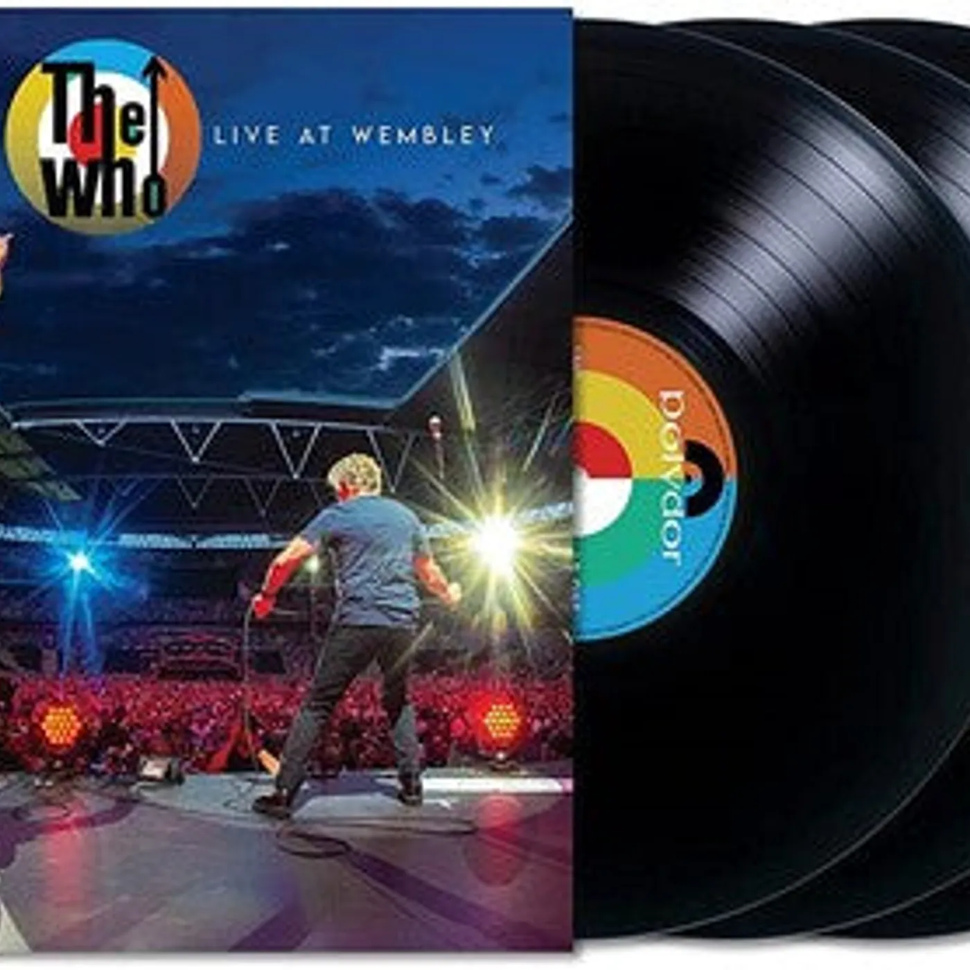 The Who LP Vinyl - Who With Orchestra: Live At Wembley