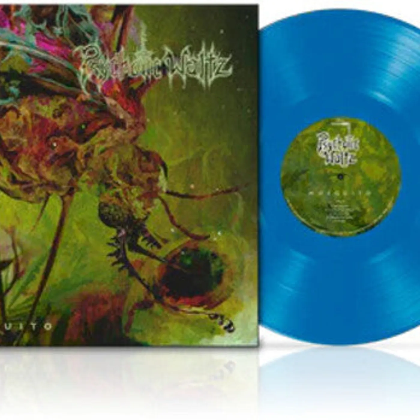 Psychotic Waltz LP Vinyl - Mosquito (Blue) (Coloured Vinyl) (Gate Fold) (Ltd) (Ger)