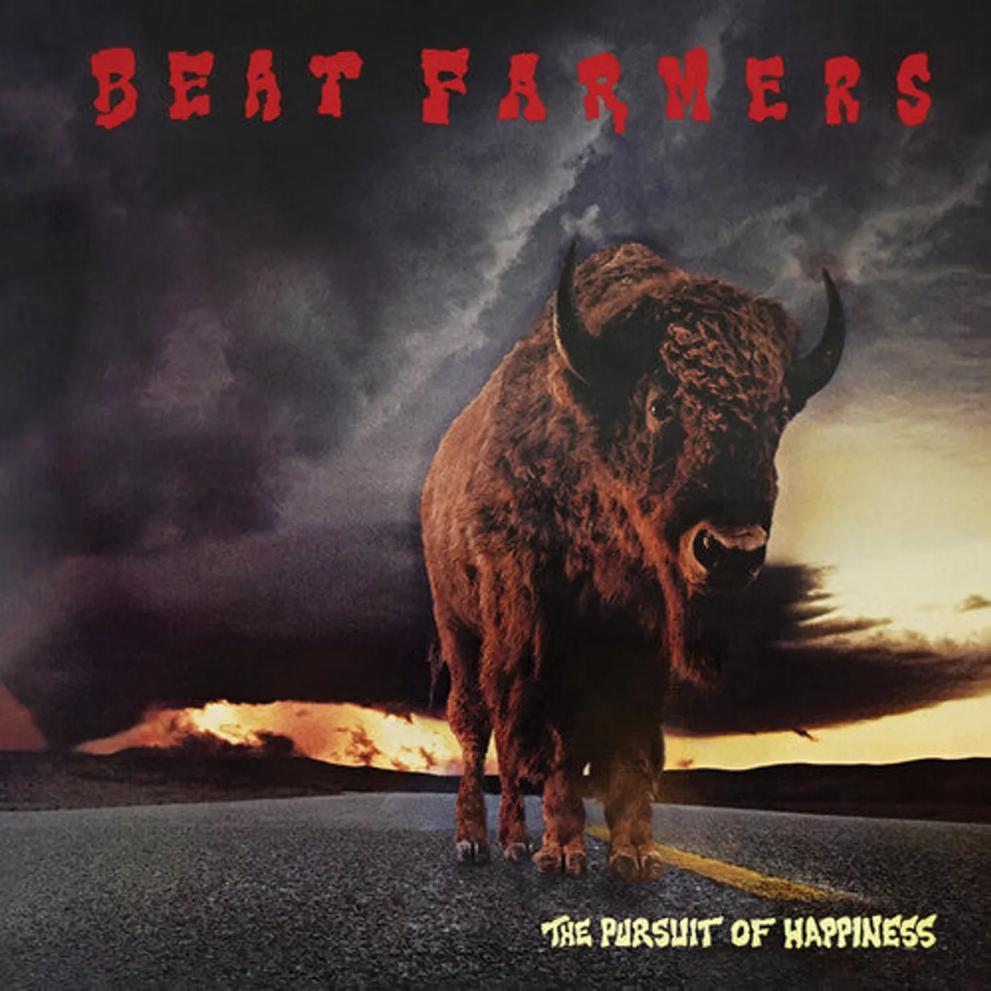 The Beat Farmers LP Vinyl - Pursuit Of Happiness