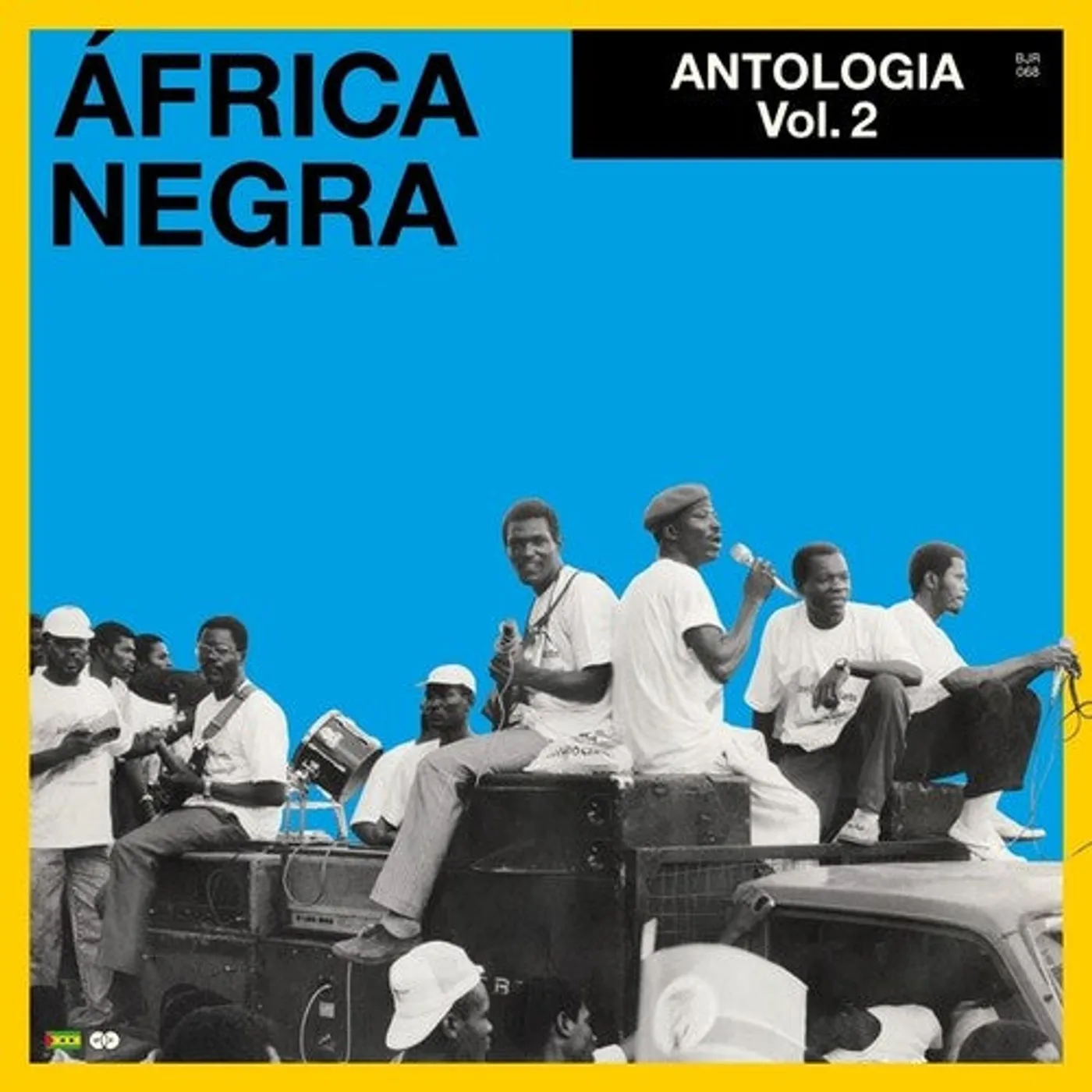 Africa Negra LP Vinyl - Antologia 2