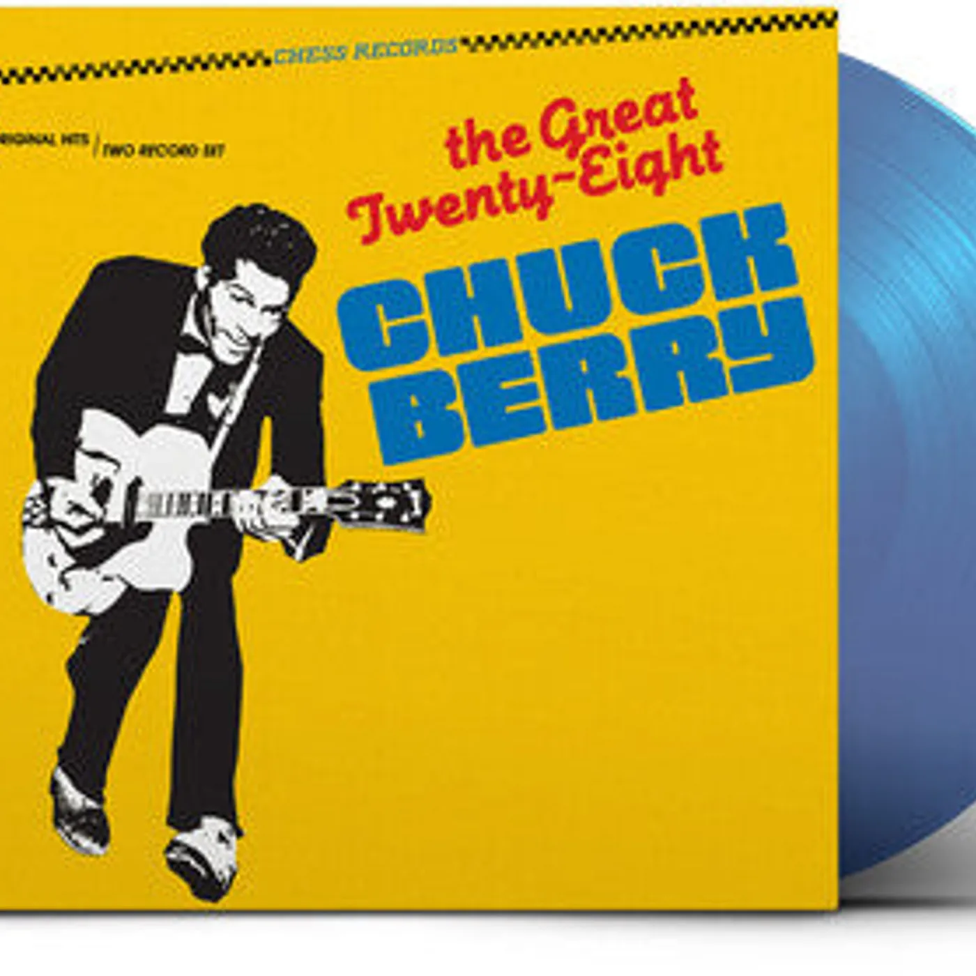 Chuck Berry LP Vinyl - Great Twenty-Eight (Coloured Vinyl) (Ltd) (Hol)