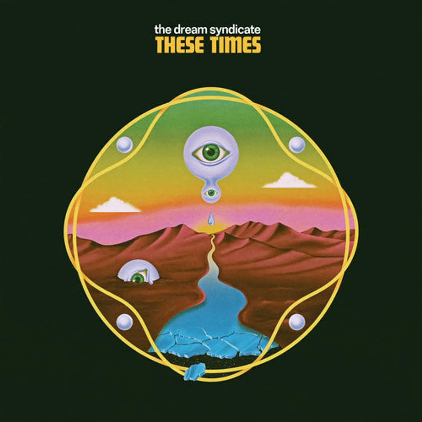 The Dream Syndicate LP Vinyl - These Times