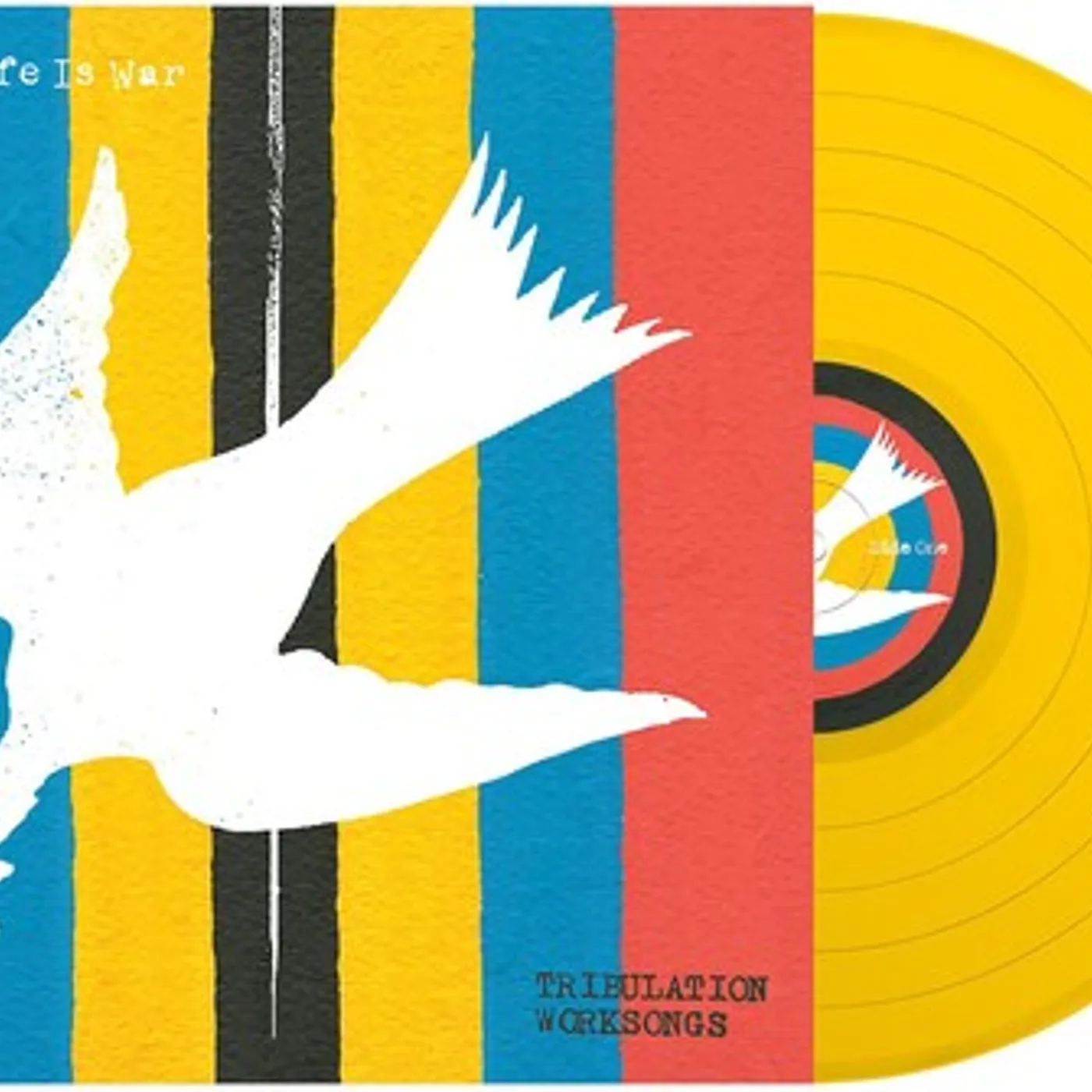 Modern Life Is War LP Vinyl - Tribulation Worksongs (Coloured Vinyl) (Ltd) (Ylw)