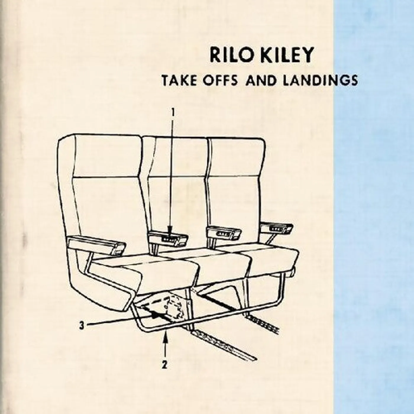 Rilo Kiley LP Vinyl - Take Offs And Landings