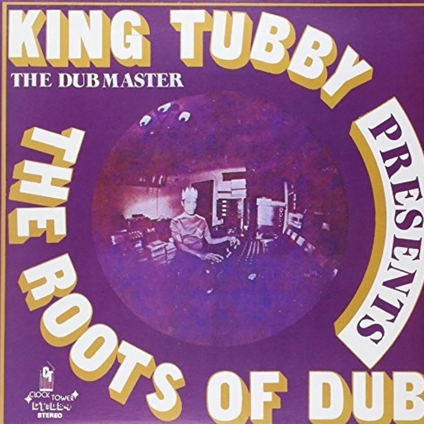 King Tubby LP Vinyl - Roots Of Dub