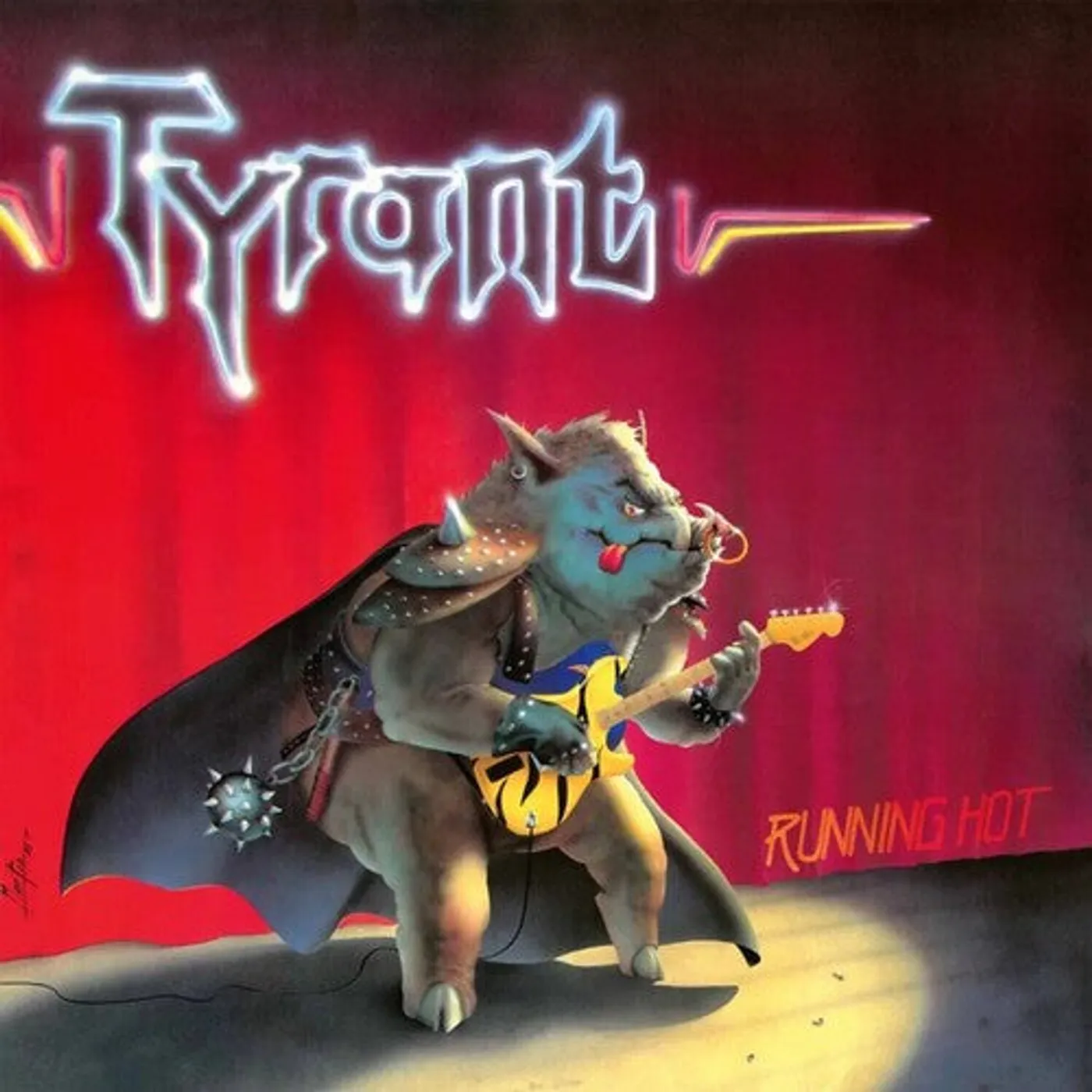 Tyrant LP Vinyl - Running Hot (Coloured Vinyl)