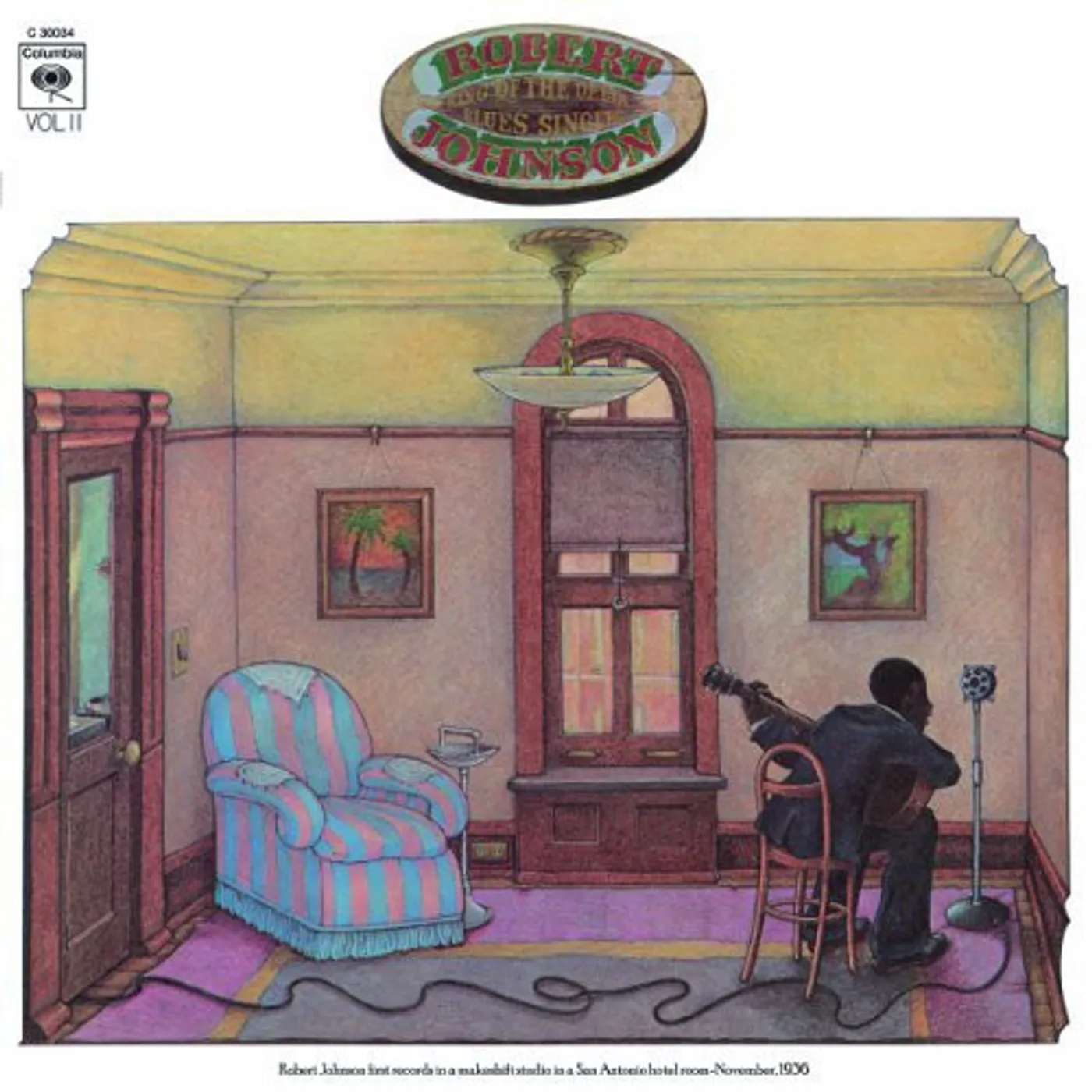 Robert Johnson LP Vinyl - King Of The Delta Blues Singers 2 (Hol)