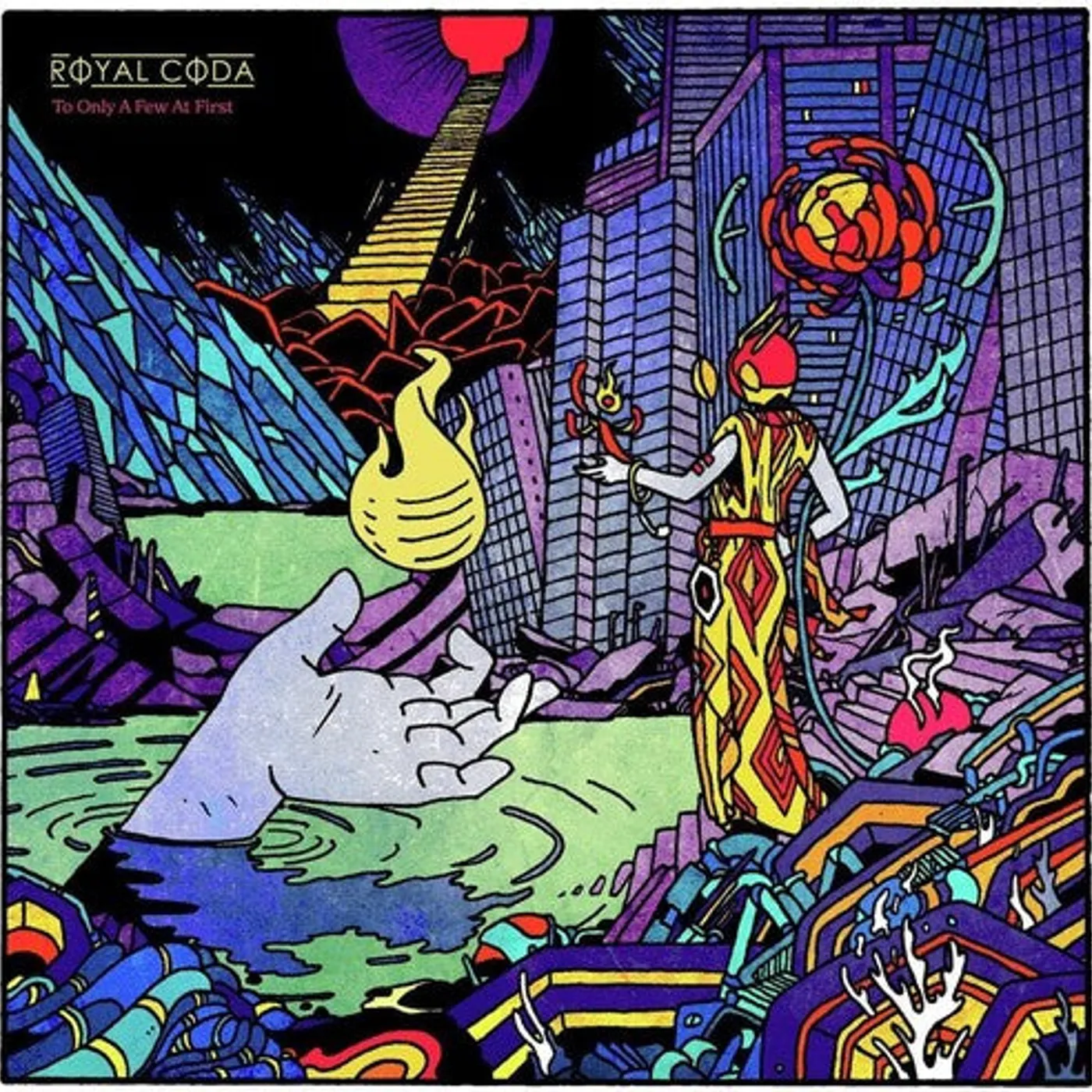Royal Coda LP Vinyl - To Only A Few At First