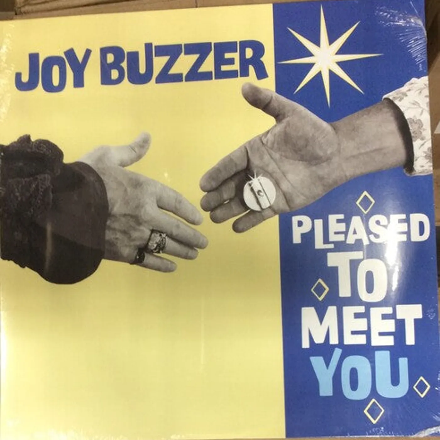 Joy Buzzer LP Vinyl - Pleased To Meet You